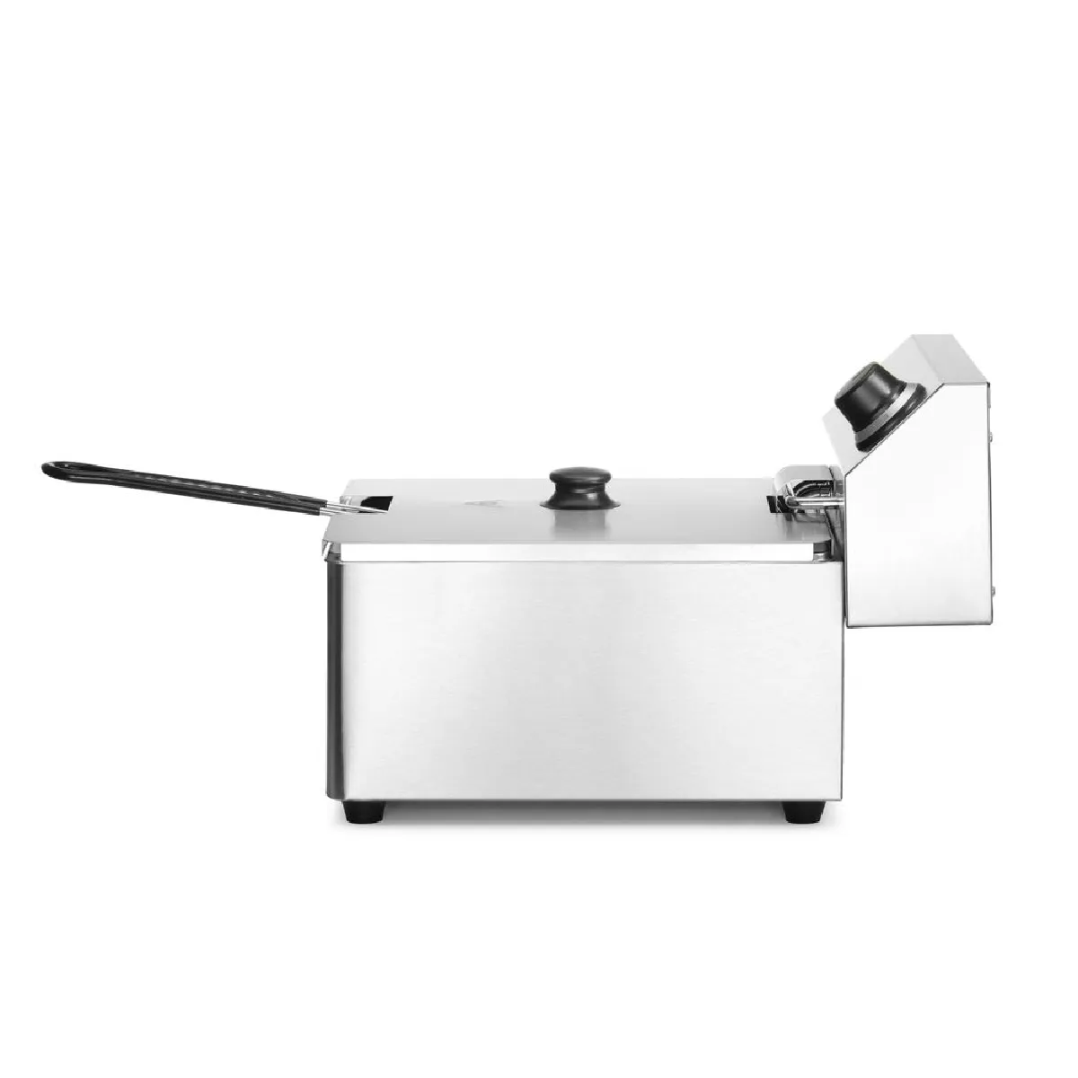 Friteuse Kitchen Line - Hendi - l38- L0.1- P21.7- h30- Inox