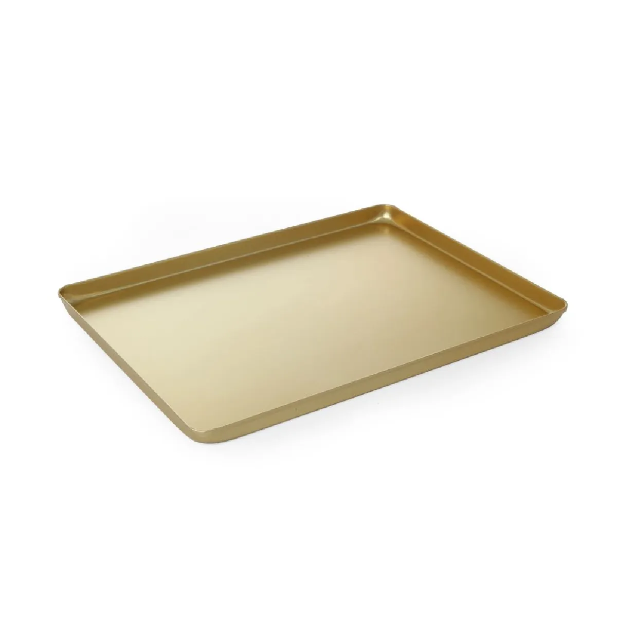 Plateau de présentation pour confiserie 400x300 mm - Hendi - Doré - l40- L0.1- P30- h2- Aluminium