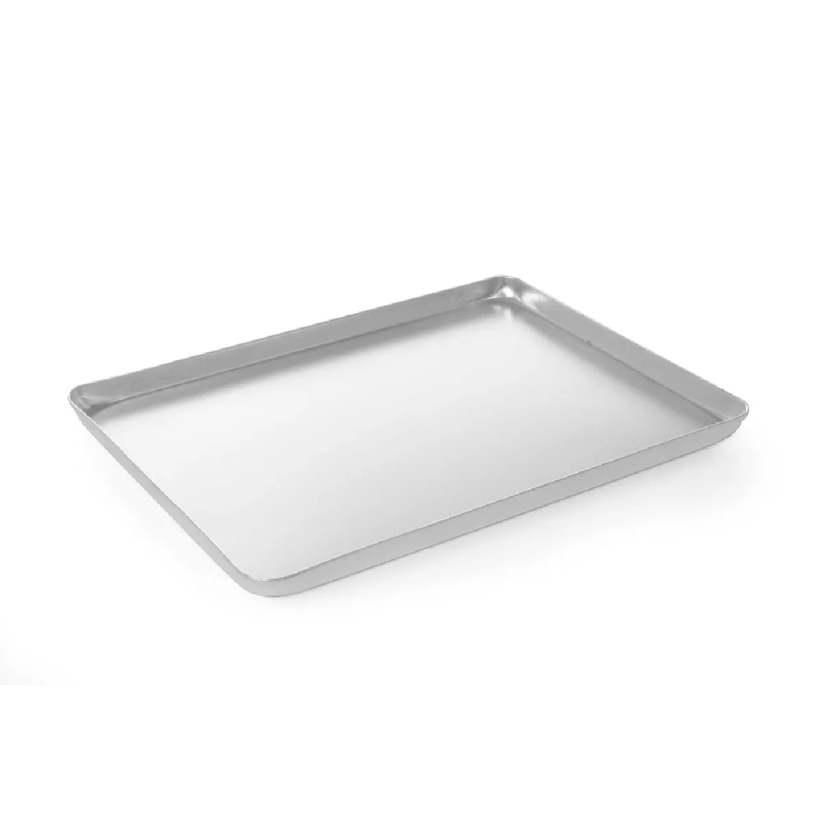 Plateau de présentation pour confiserie 400x300 mm - Hendi - Argent - l40- L0.1- P30- h2- Aluminium