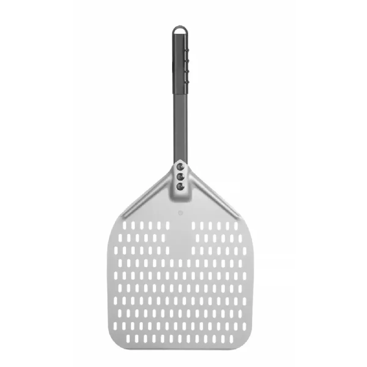 Pelle À Pizza À Manche Court, Perforée, Carrée, 300 X 660 Mm - Hendi 618097