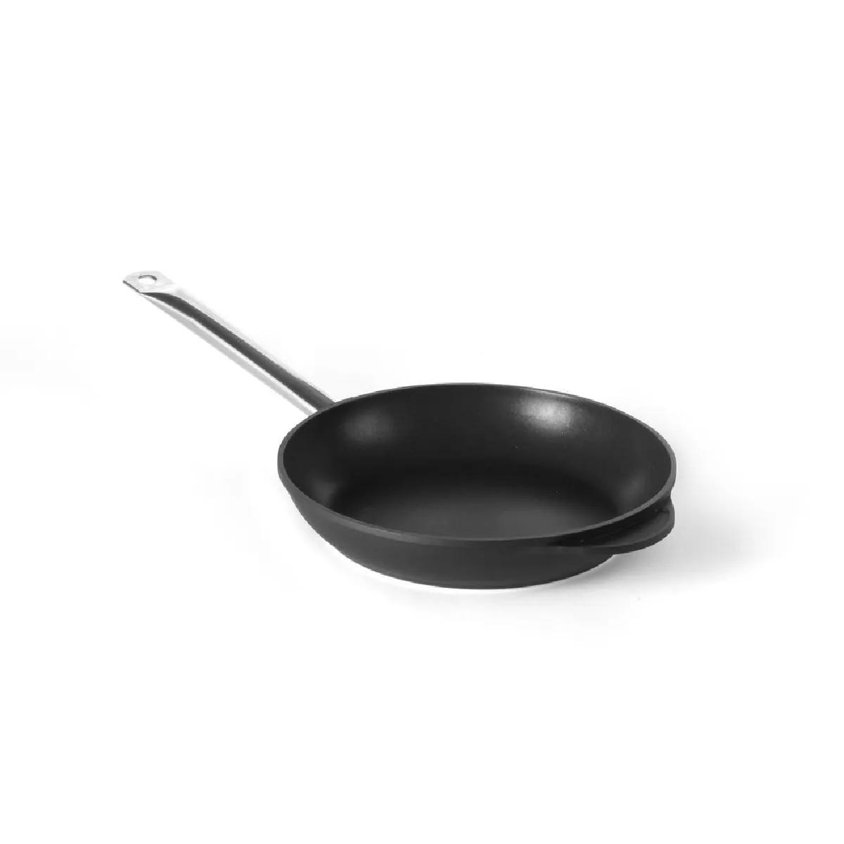 Poêle À Induction Profi Line En Fonte D'aluminium, Revêtement Titane, Diamètre 280 Mm - Hendi 629253