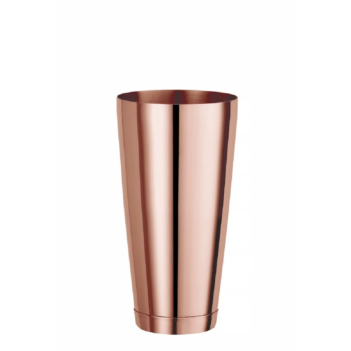 Shaker à Cocktail Boston BarUp 0,8L - 90x(h)175 - Cuivre - Hendi