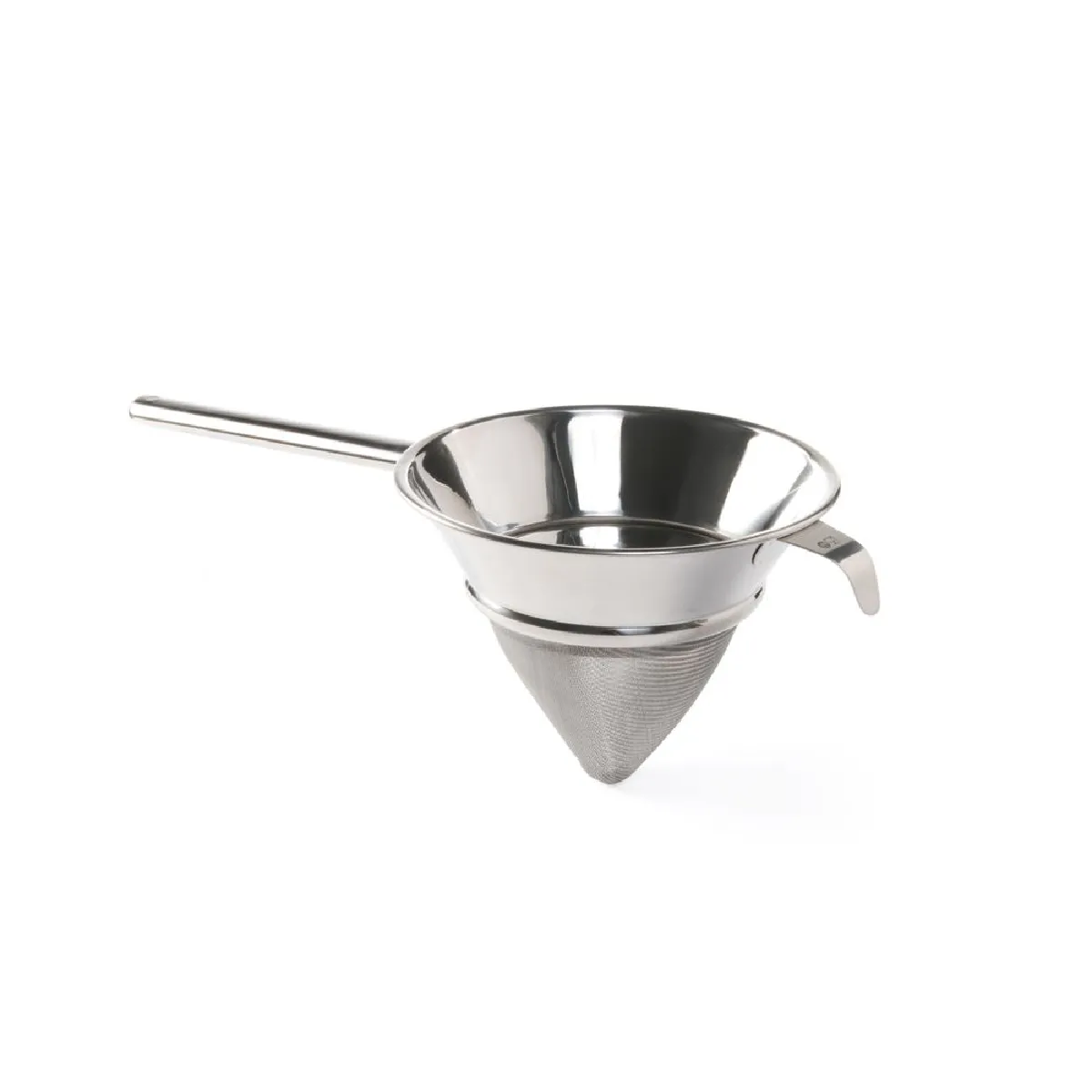 Chinois moitié en maille - Hendi - Gris - l20.5- L0.1- P46- h17- Inox