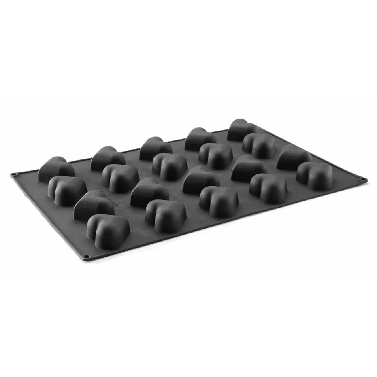 Moule En Silicone Pour Pralines, Mousses, Pâtisseries 570 X 375 Mm - Cœurs