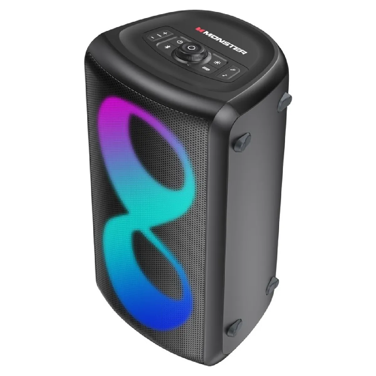 Enceinte cycle avec 2 microphones Monster Monster