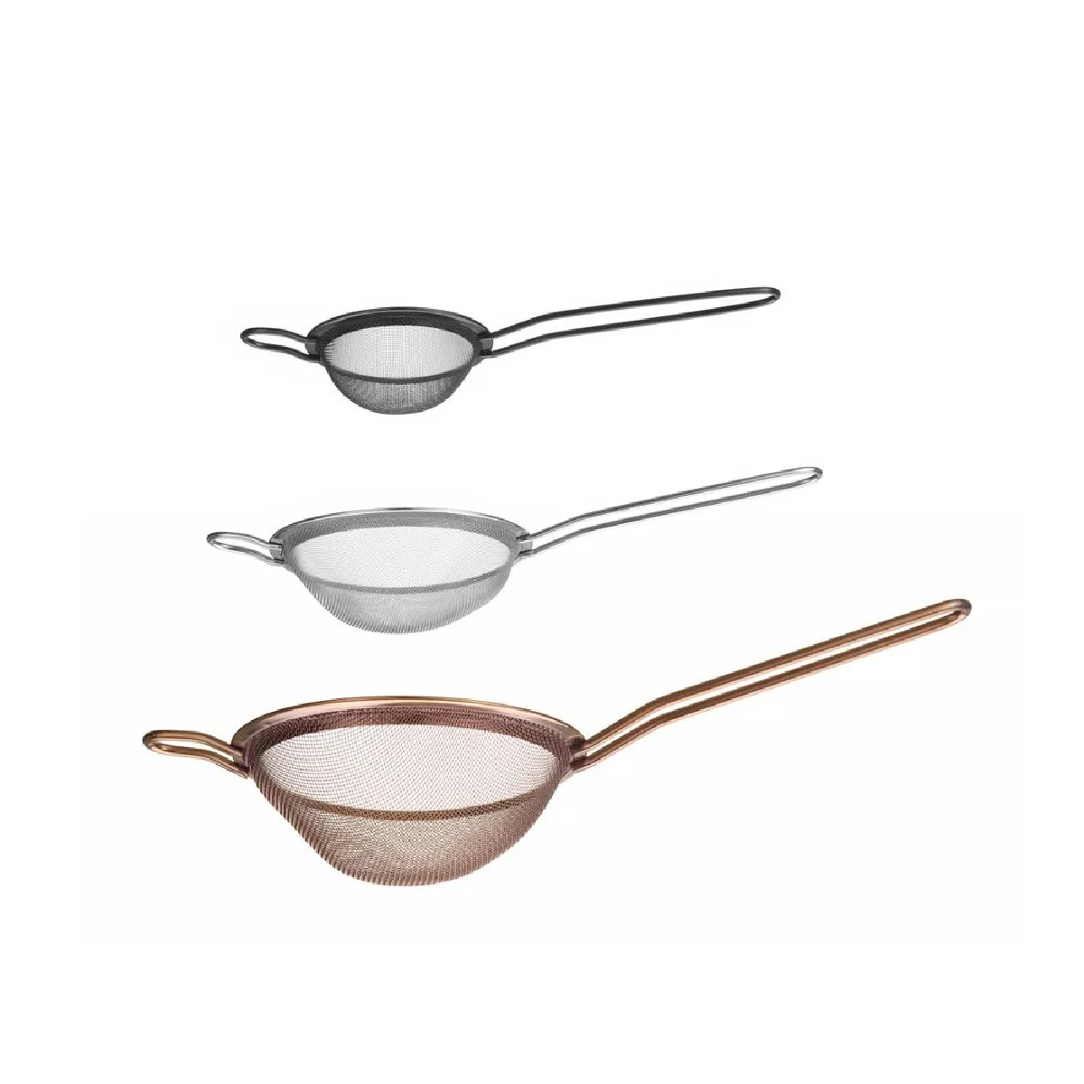 Passoire - set de 3 pièces - Hendi