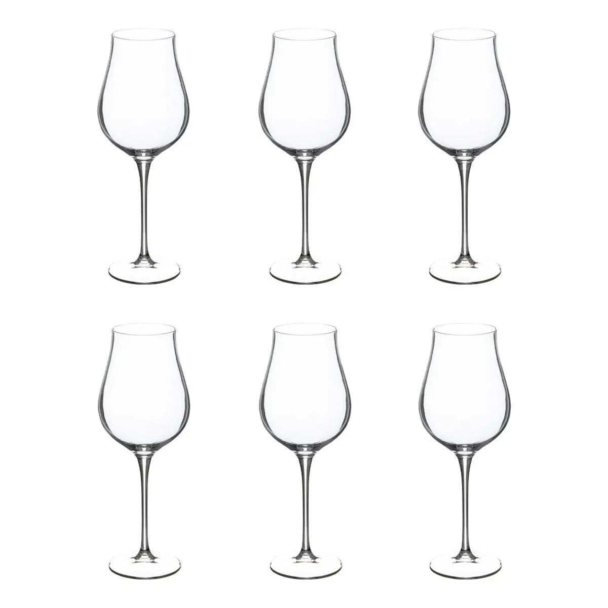 Lot De 6 Verre À Vin Oriane 40cl Cristallin - Sg Secret De Gourmet