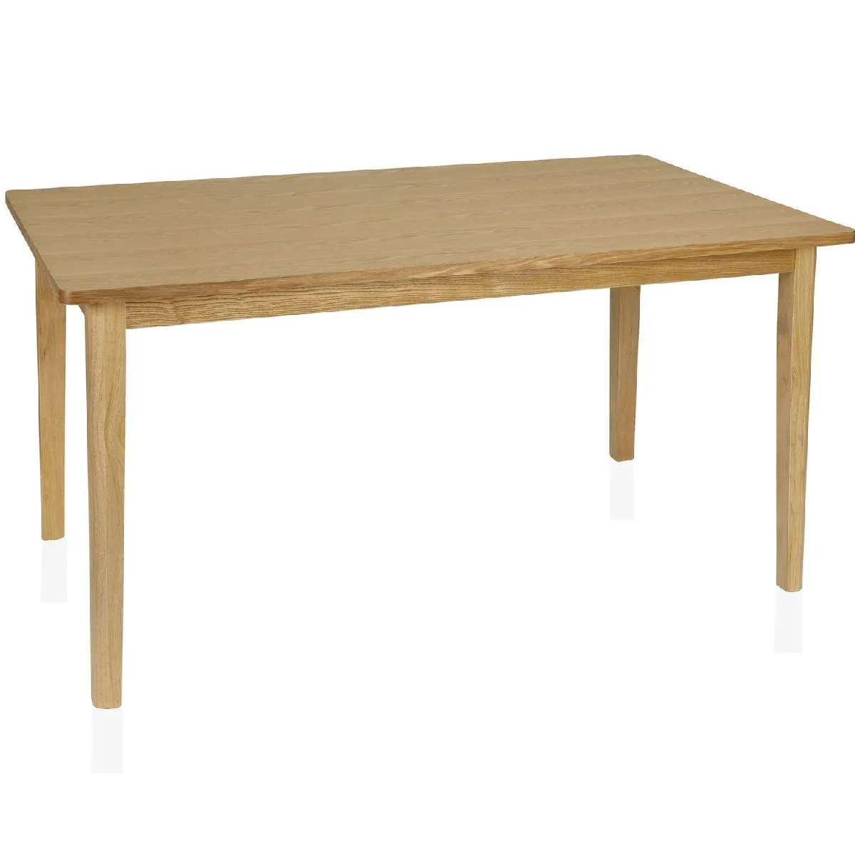 Table à manger de frêne 150x90x75