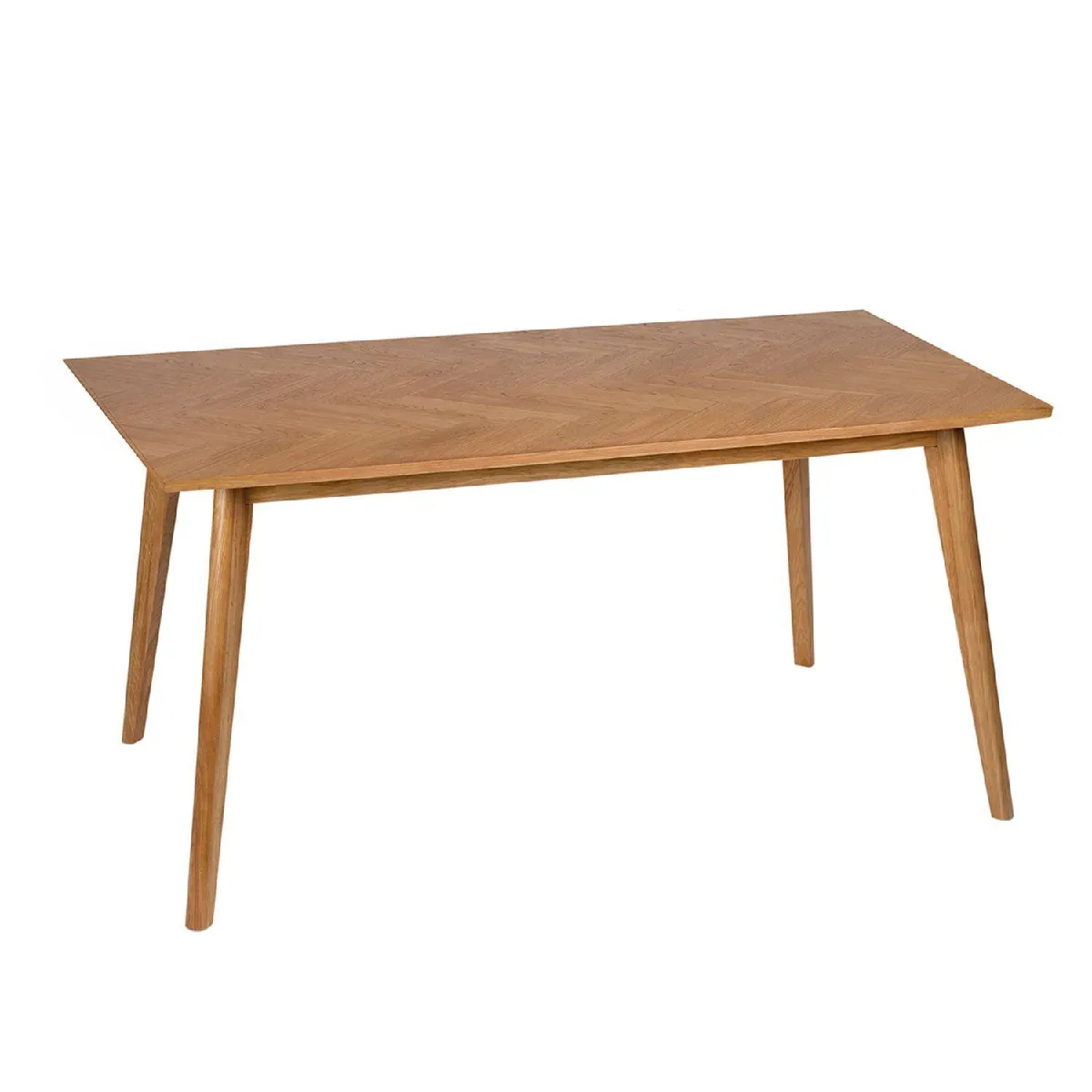Table à manger bois chêne 150x90x75