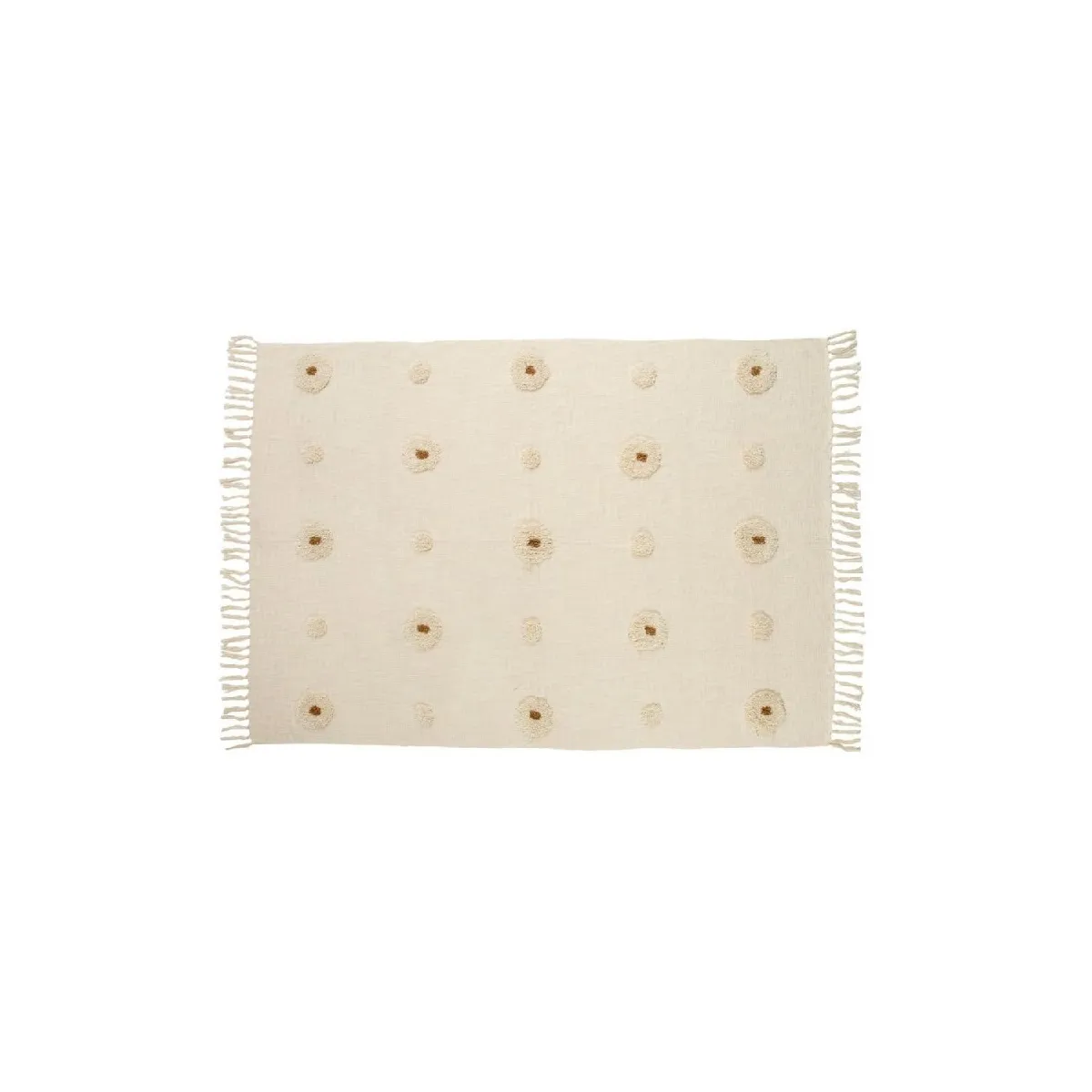 Plaid coton mara 130x170cm - Alexandra House Living