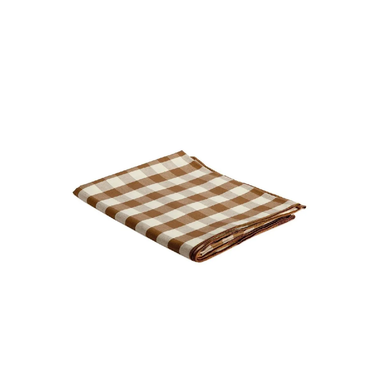Nappe vichet marron 140x200cm - Alexandra House Living
