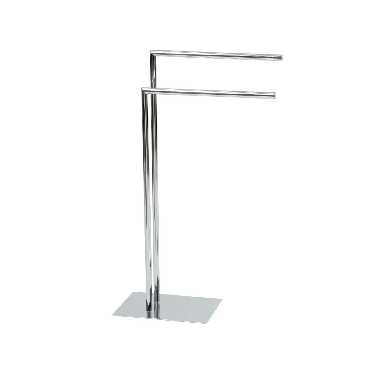 Porte-serviettes l cromado 30x20x82cm