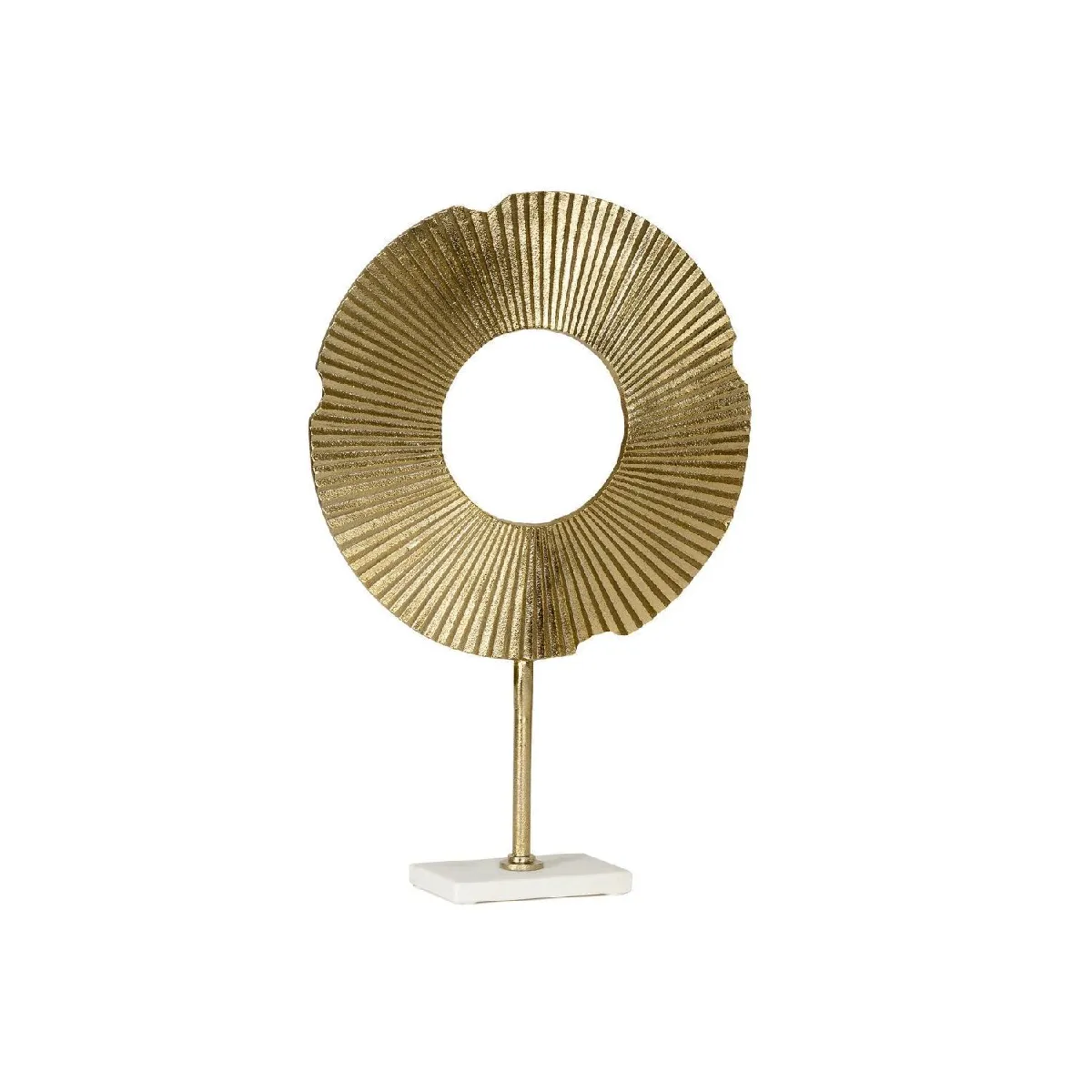 Statue aluminio olympia 37x10x56