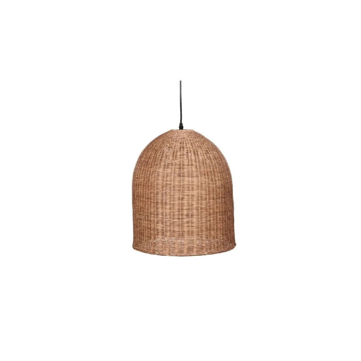 Suspension en rotin 35 x 40 cm