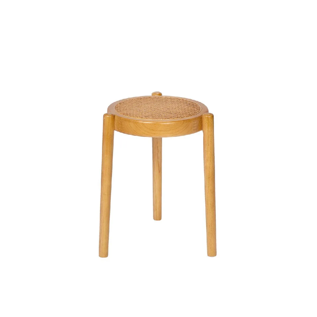 Tabouret olmo et rotin 32x - Alexandra House Living