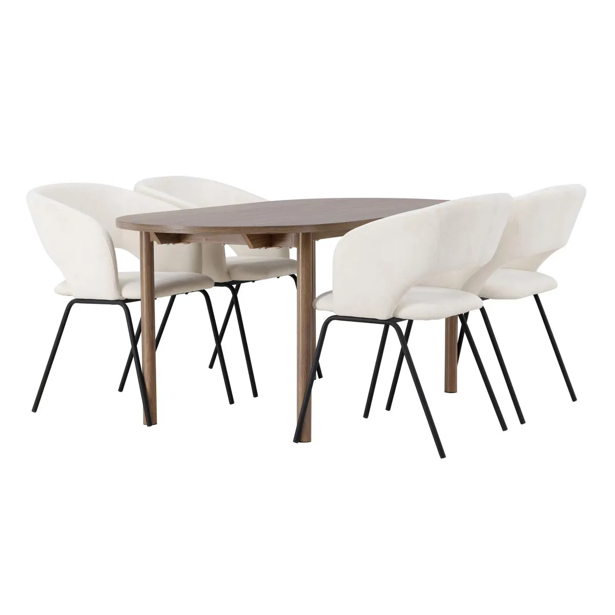 Andy Dining Table with Day Chairs