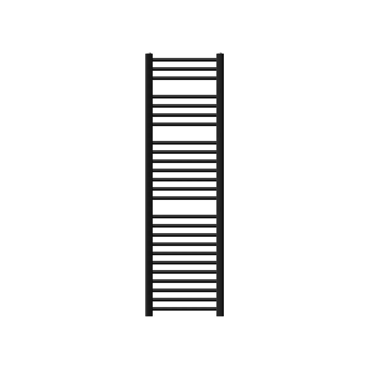 Radiateur électrique droite résistance 900W thermostat écran LCD noir 40x150 cm