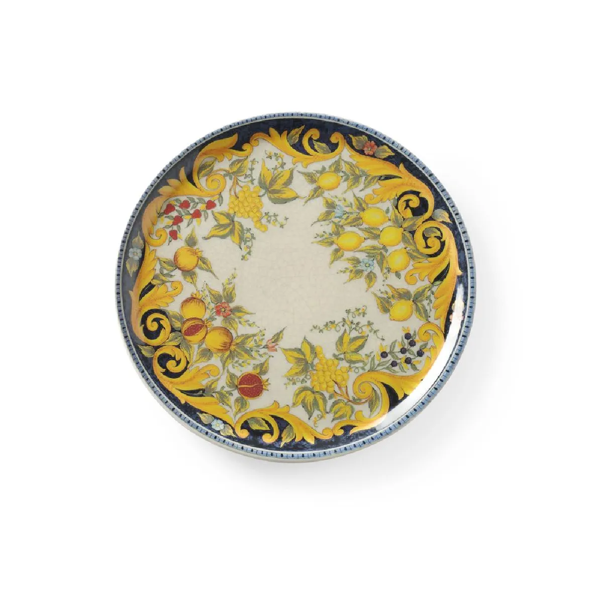 Assiette À Pizza Spéciale Barocco Ø 330 Mm Lot De 6 - Hendi