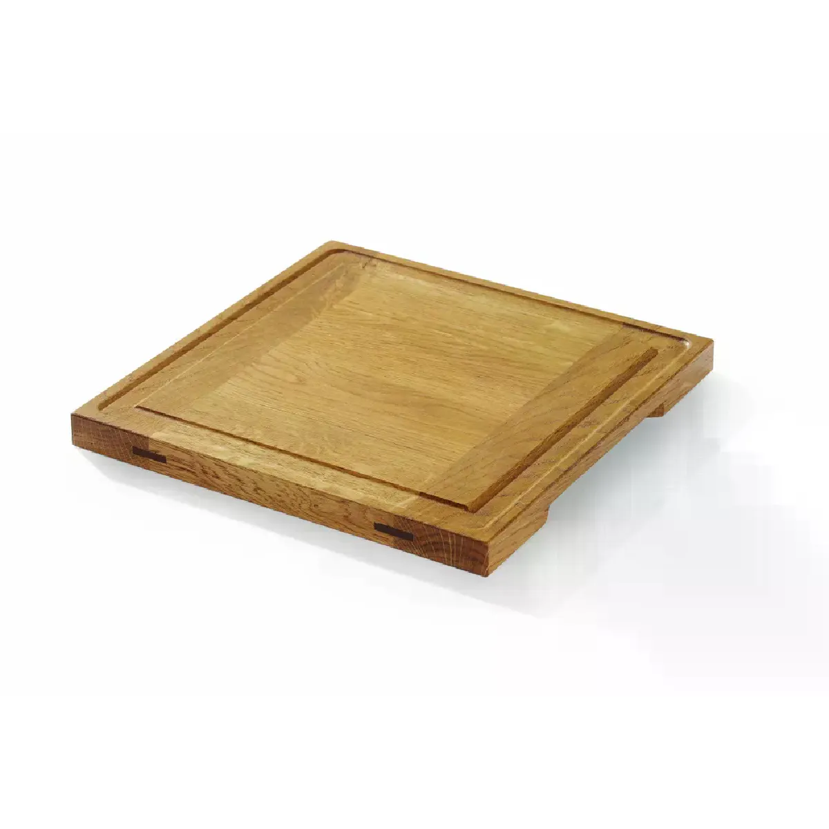 Planche De Présentation En Chêne, 270x270x(h)20mm - Hendi