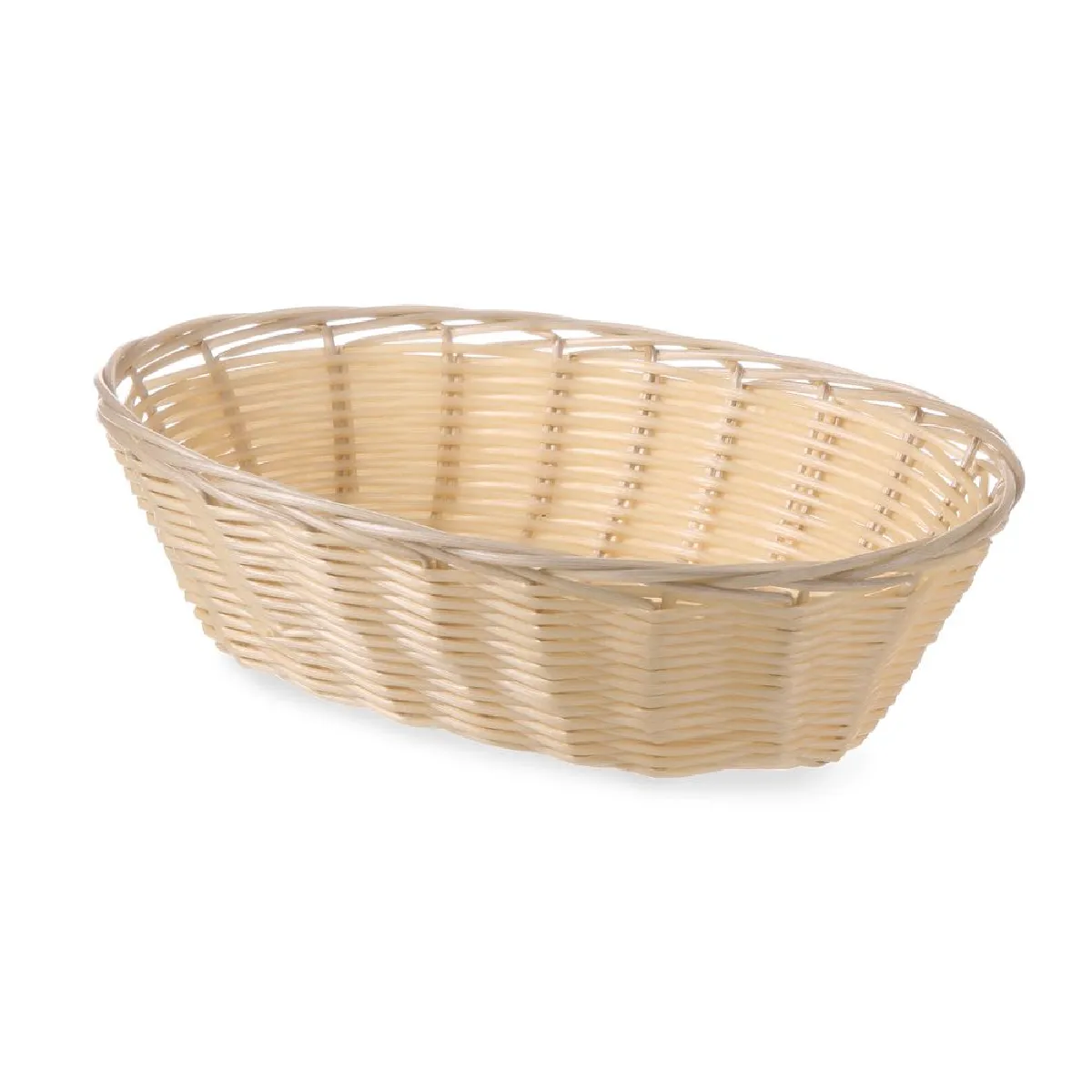 Corbeille À Pain Ovale En Polyrotin 225 X 130 X 55 Mm - Hendi 426500
