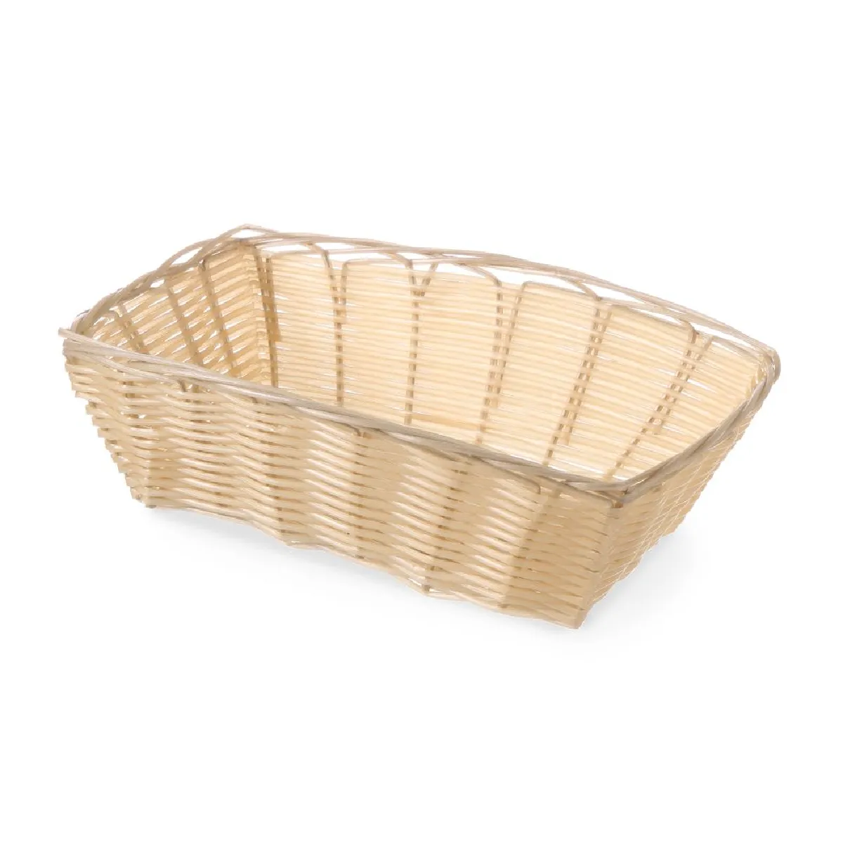 Corbeille À Pain Rectangulaire En Polyrotin 225 X 150 X 65 Mm - Hendi 426807