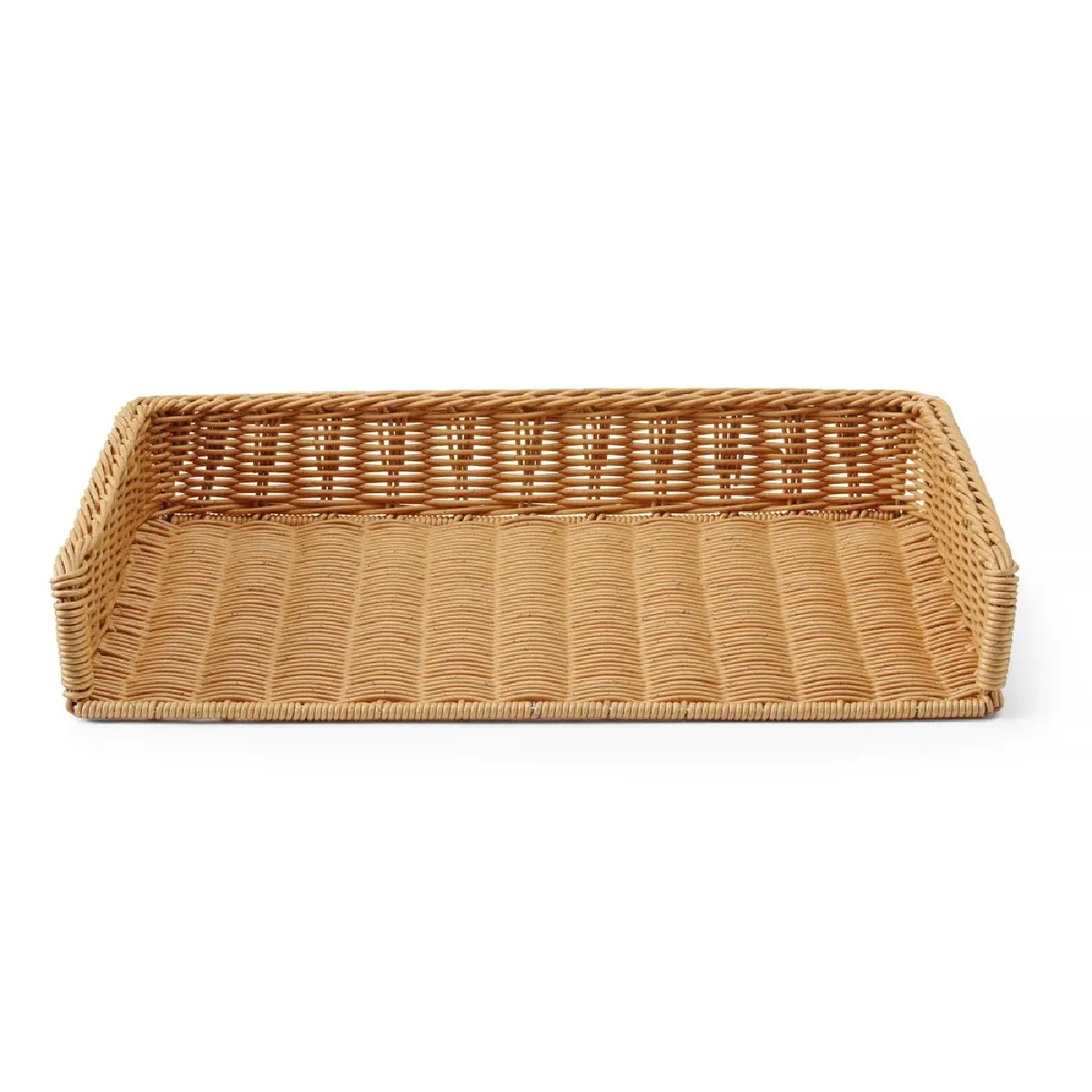 Corbeille De Présentation Pour Baguettes Et Pain En Polyrotin 595 X 395 X 105 Mm