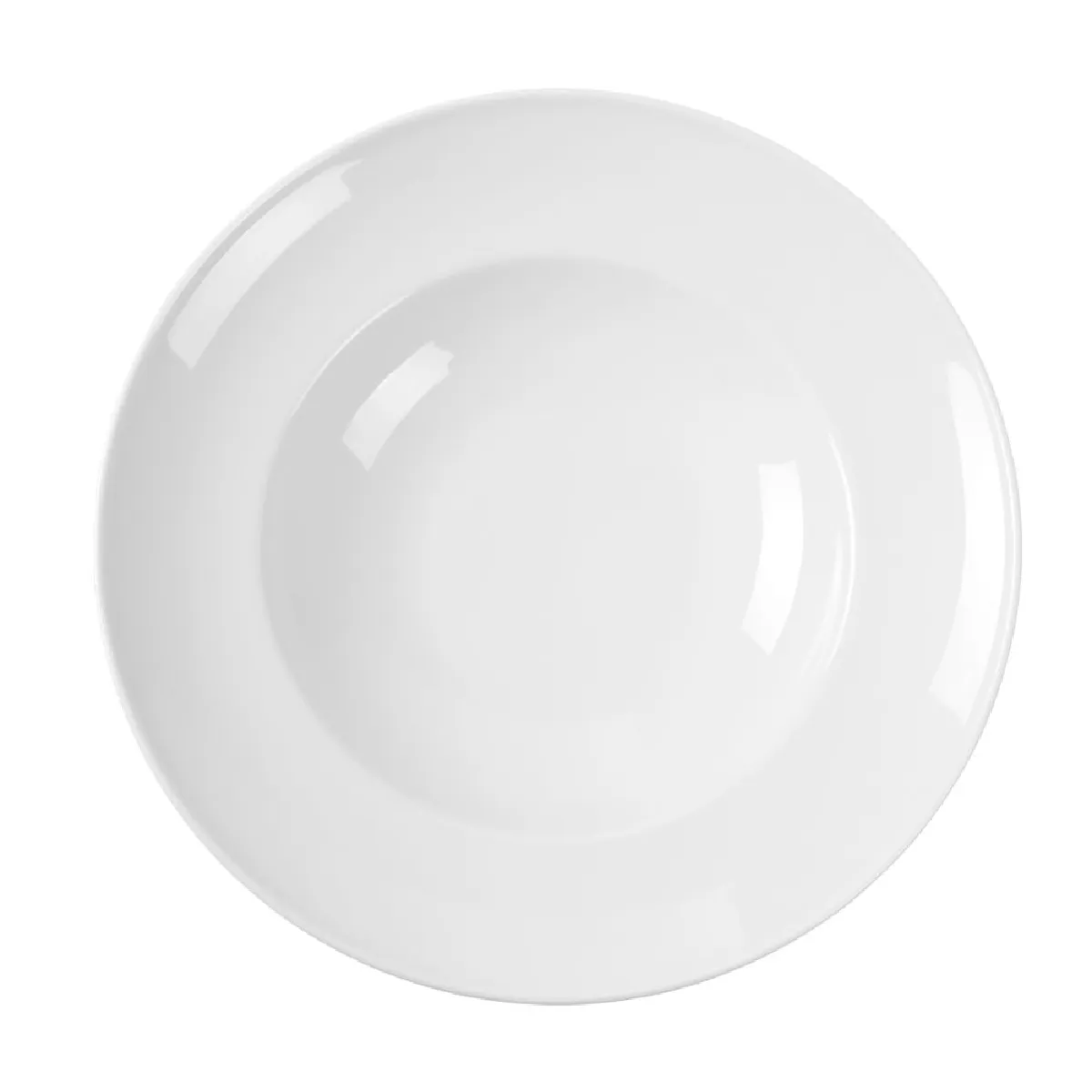 Assiette À Pâtes 260 Mm - Lot De 6 - Hendi