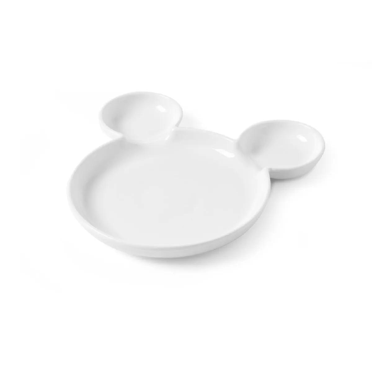 Assiette d'enfant "Ours" 265 mm Lot de 4 - Hendi