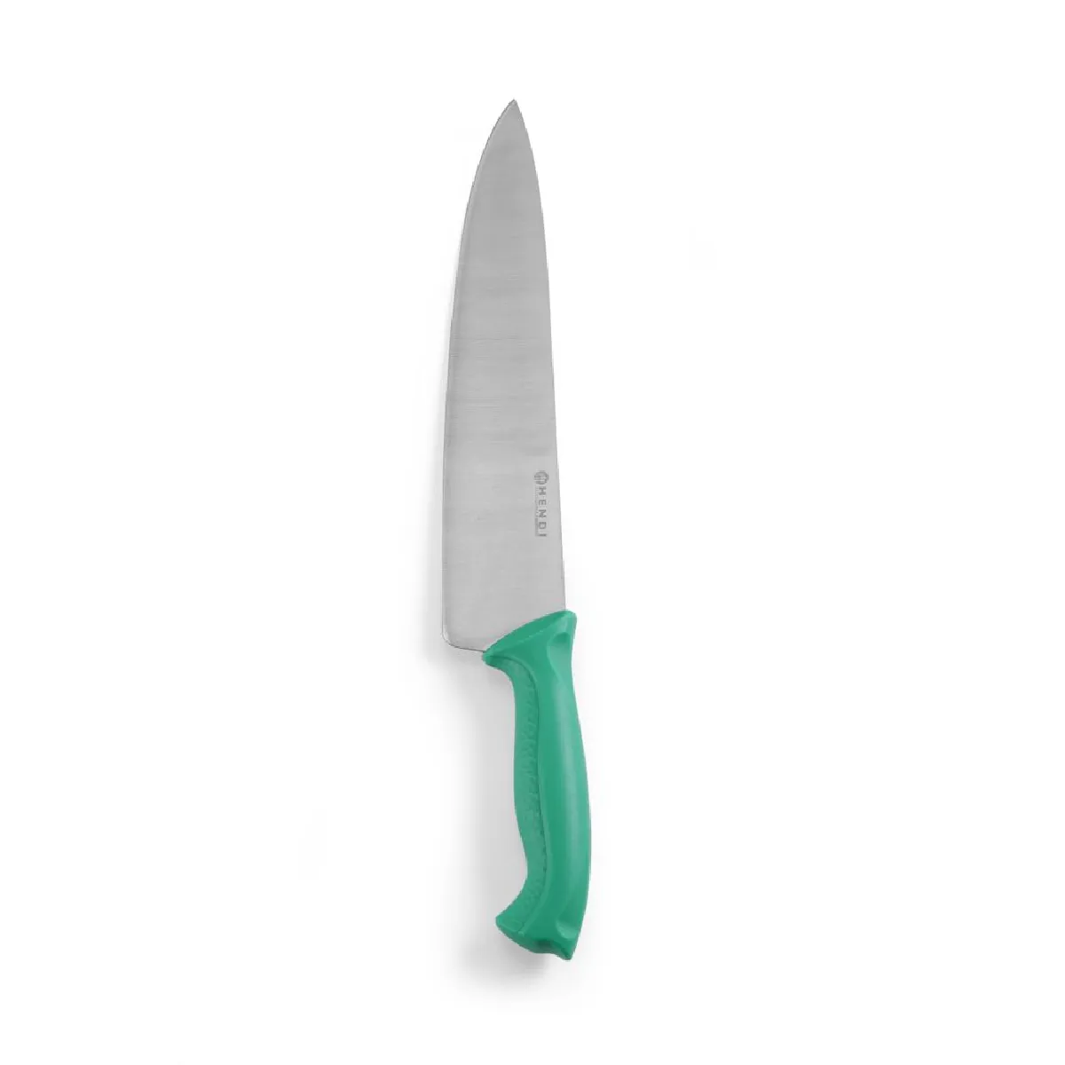 Couteau De Chef Haccp Pour Légumes Et Fruits 385 Mm - Vert - Hendi 842713