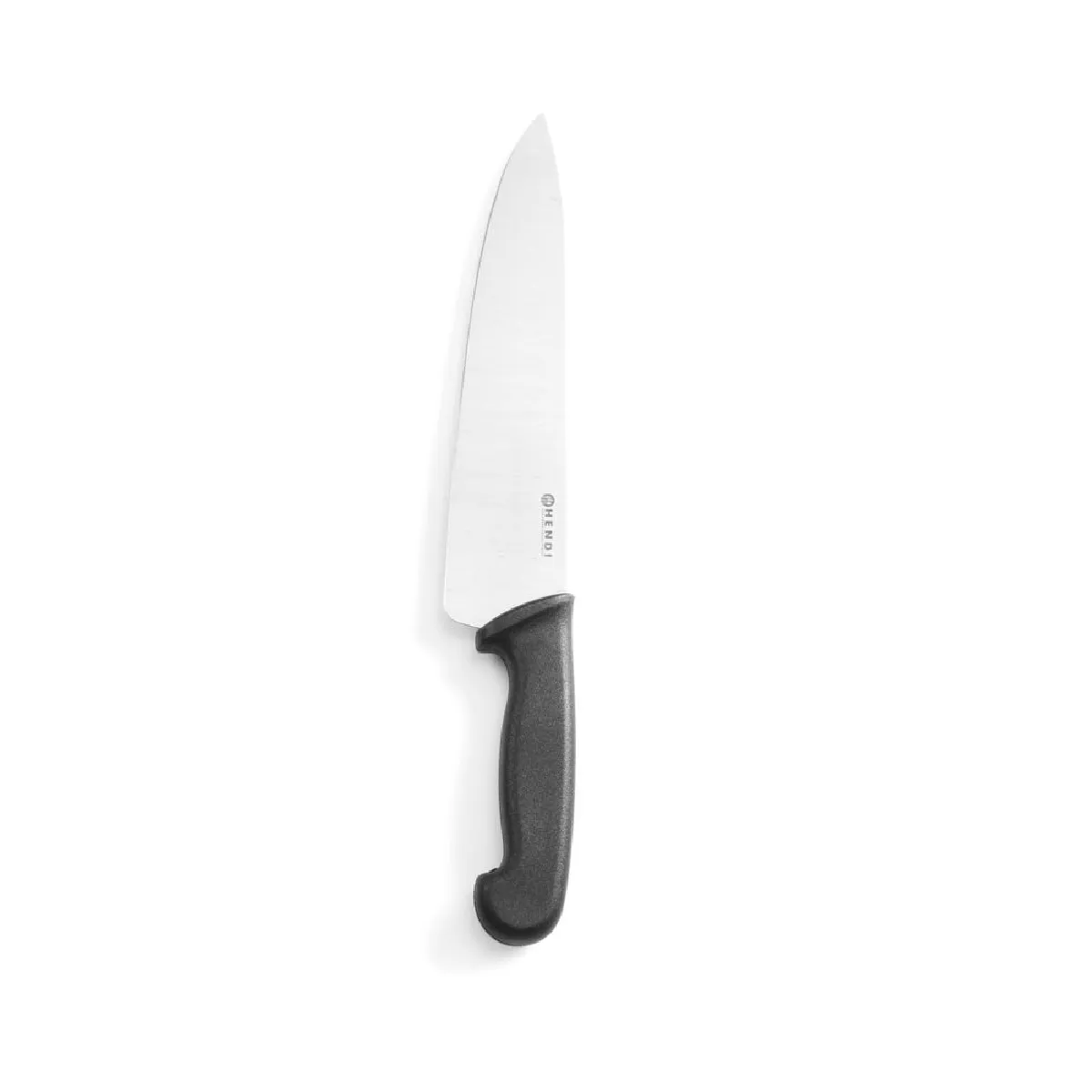 Couteau De Chef Professionnel Noir Haccp 240 Mm - Hendi 842706