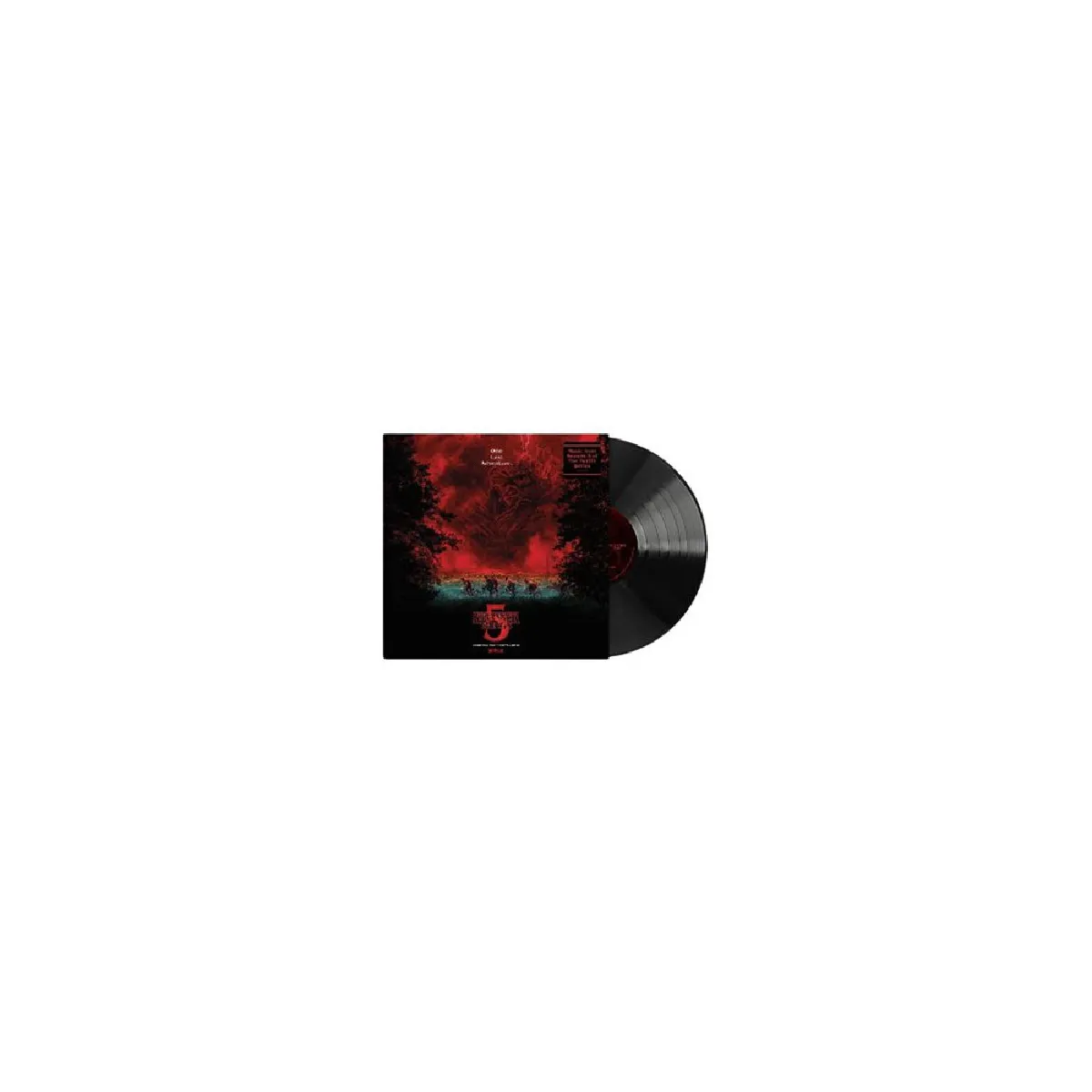 Stranger Things 5 (Soundtrack From The Netflix Series) - Vinyle
