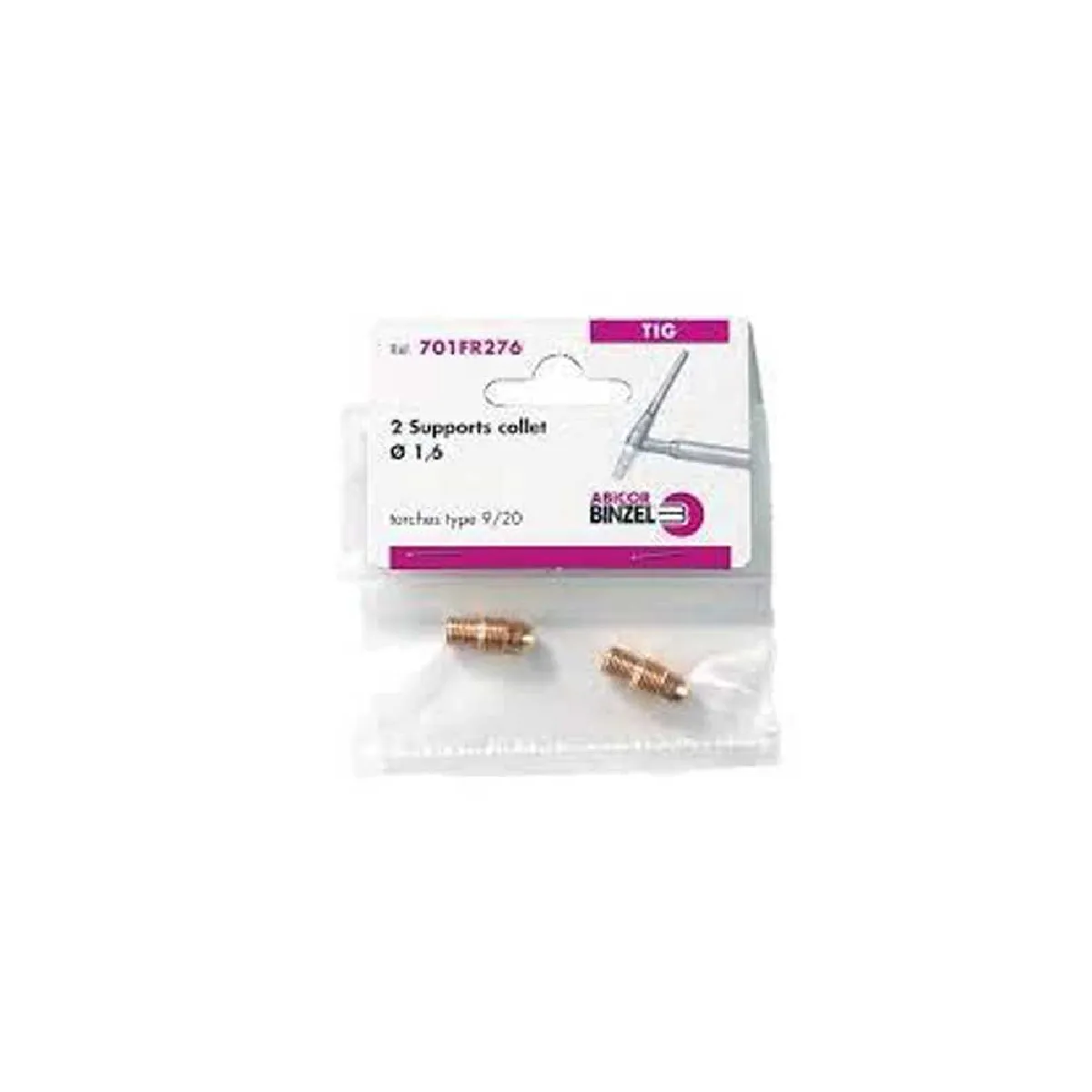 Support Collet Srl9-20 Fixation Discrète 1.6 Mm - Zero Moustique