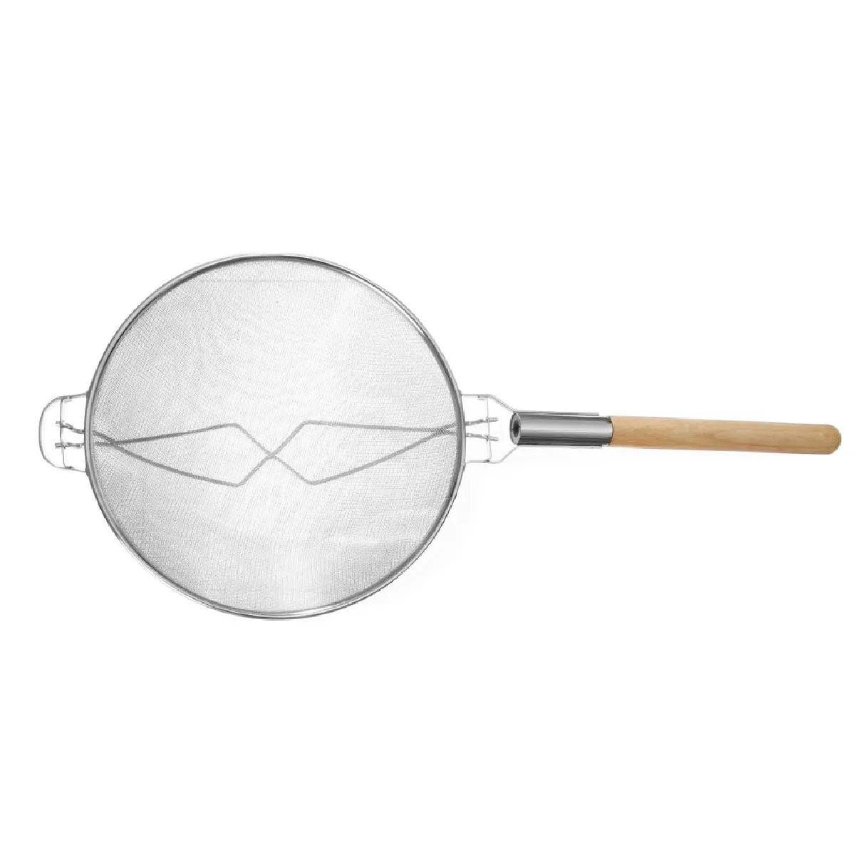 Tamis Professionnel En Acier À Double Maille, Diamètre 360 Mm - Hendi 639023