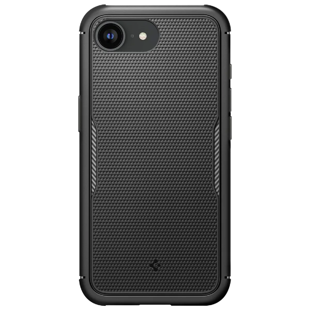 Coque Magsafe Pour Iphone 17e Antichoc Série Core Armor Mag Noir Spigen Sgp