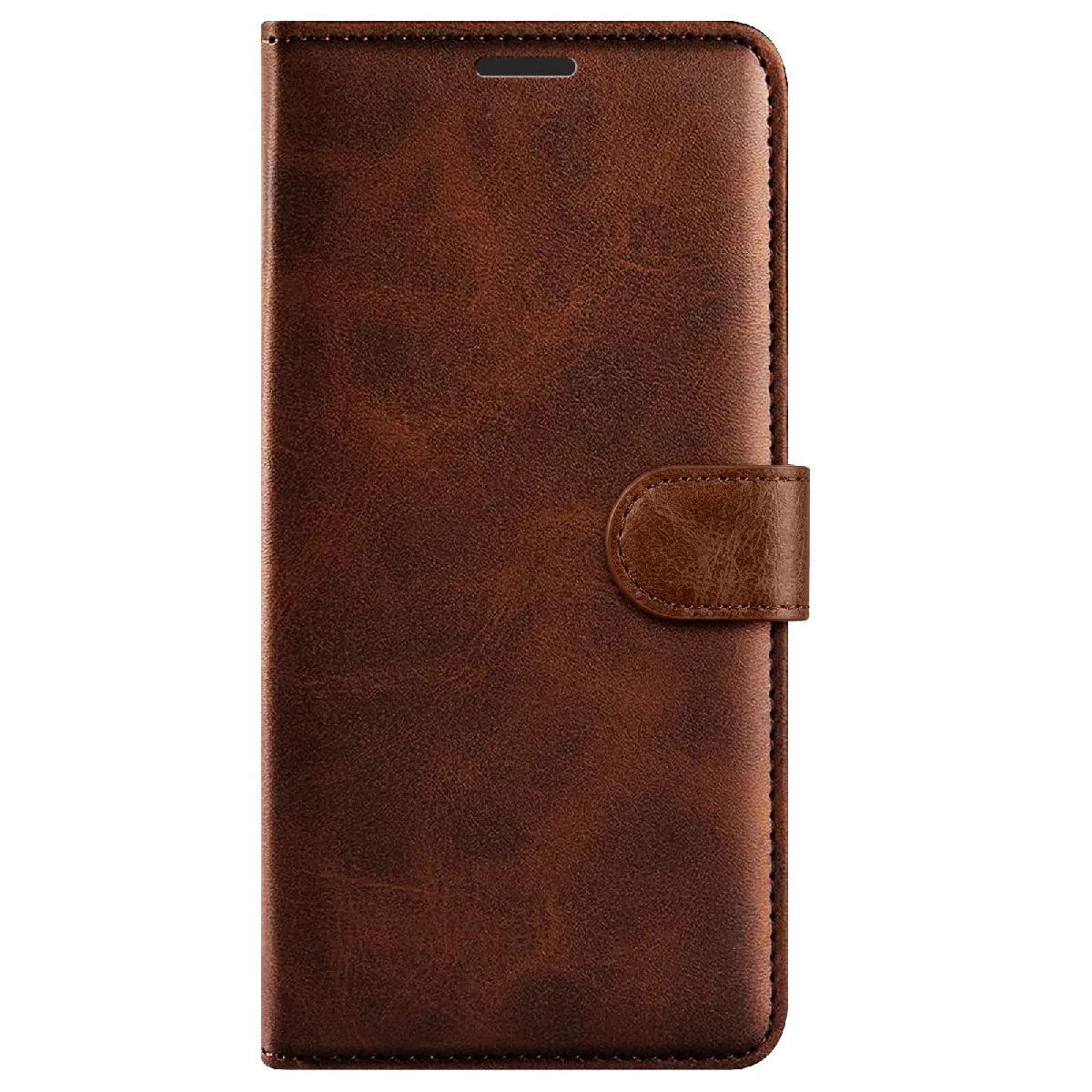 Étui Portefeuille Pour Galaxy S26 Plus Édition Columbia Avec Fonction Support Marron Zanaé