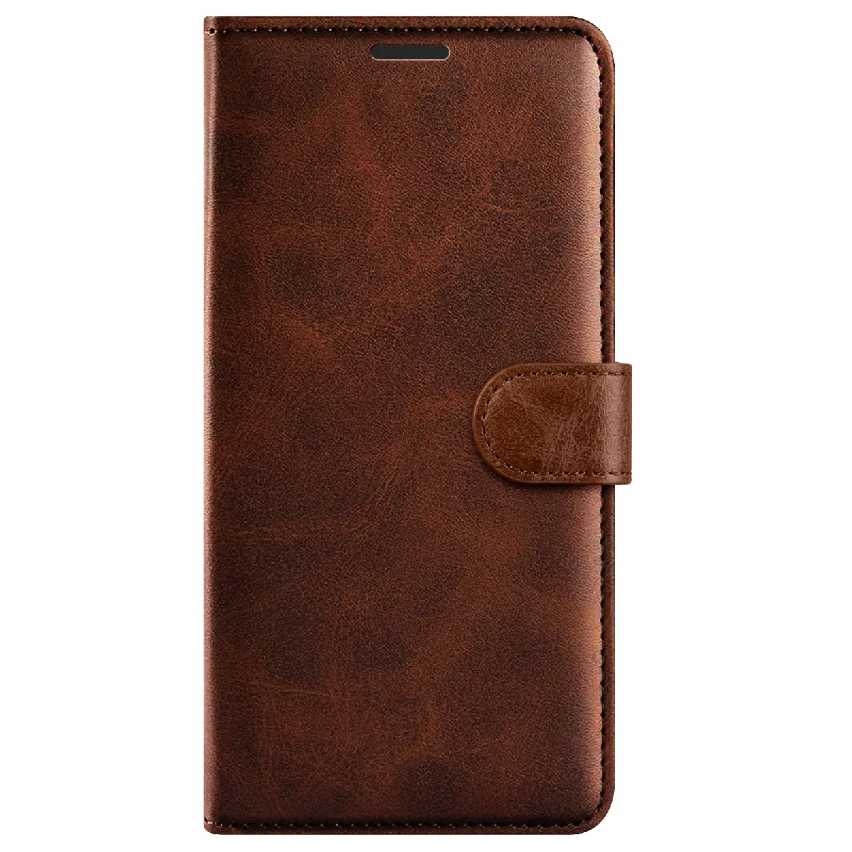 Étui Portefeuille Pour Galaxy S26 Édition Columbia Avec Fonction Support Marron Zanaé