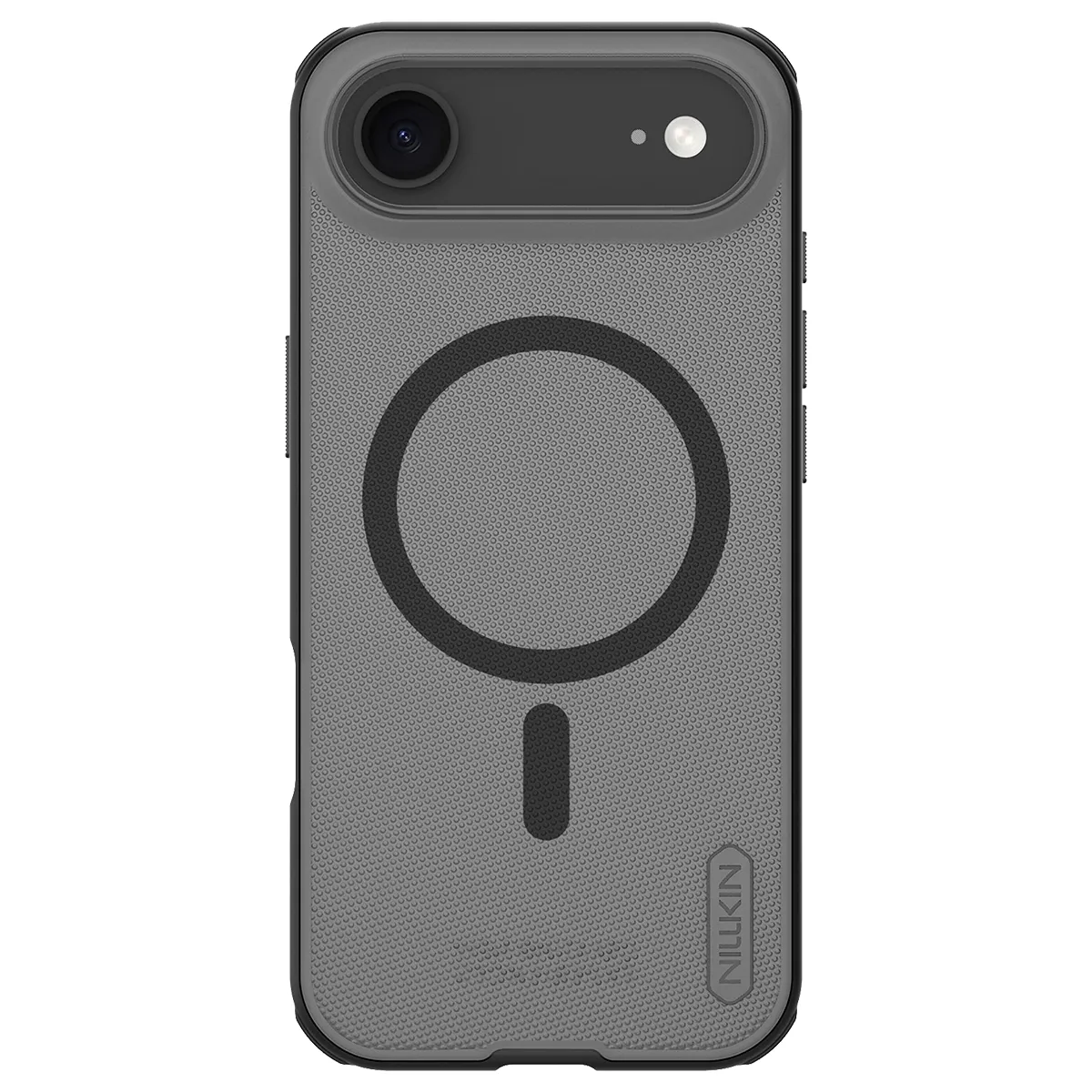 Coque Pour Iphone Air Magnétique Modèle Super Frosted Pro Antichoc Noir Transparent Nillkin