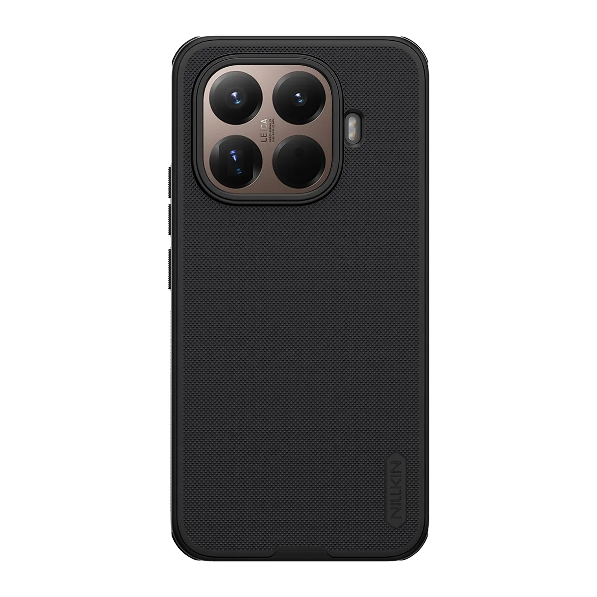 Coque Pour Xiaomi 15t Pro Magnétique Modèle Super Frosted Pro Antichoc Noir Nillkin