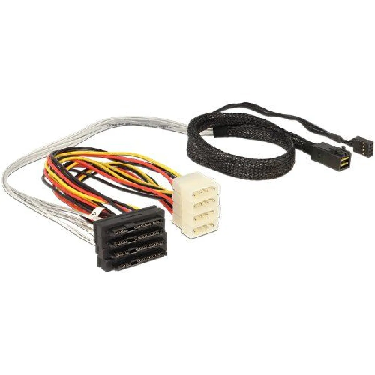 Delock - Adapterkabel Minisas Hd Ssf8643 4x Sff8482