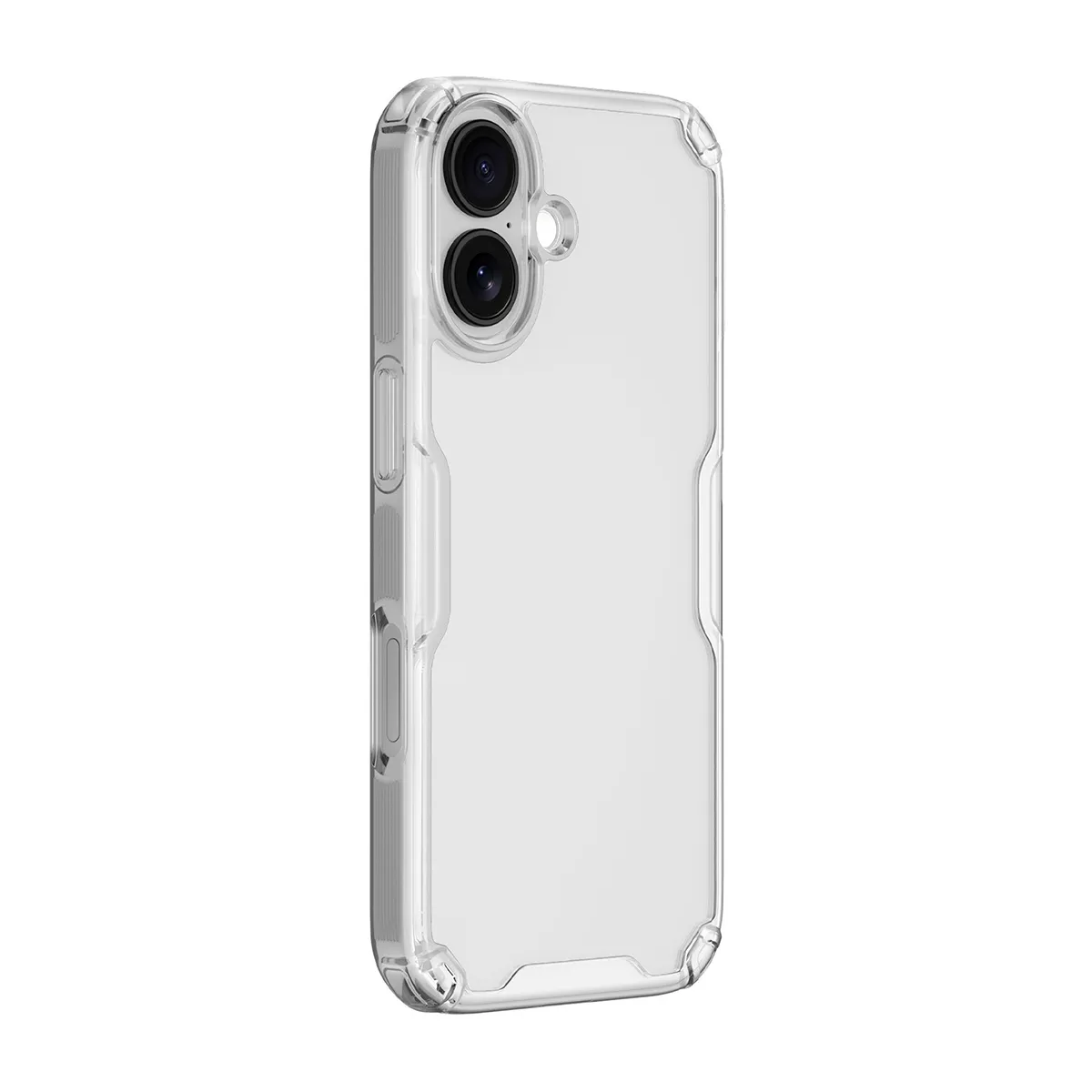 Coque Pour Iphone 17 Modèle Nature Tpu Pro Conception Bi-matière Transparent Nillkin