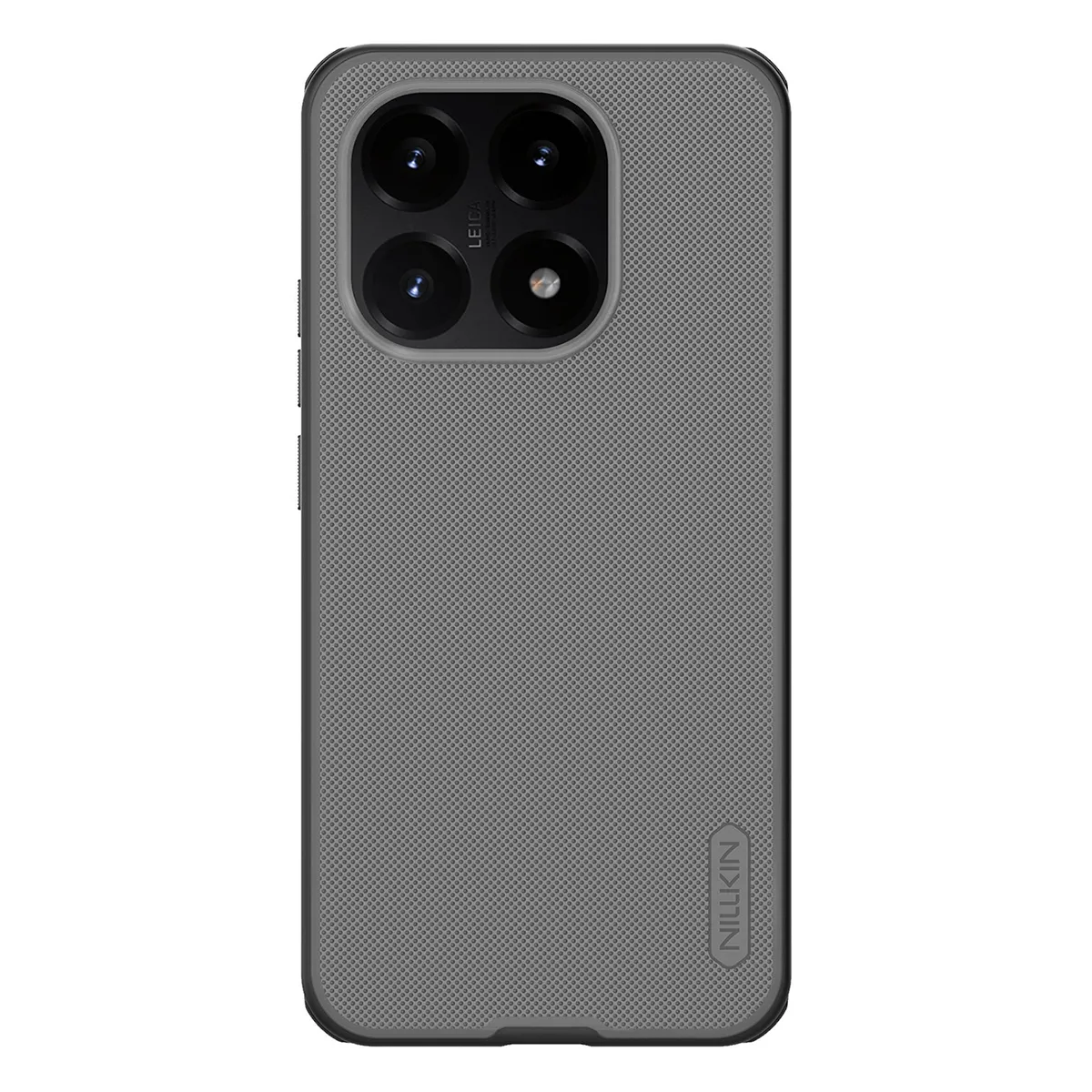 Coque Xiaomi 15t Conception Bi-matière Super Frosted Pro Noir Transparent Nillkin