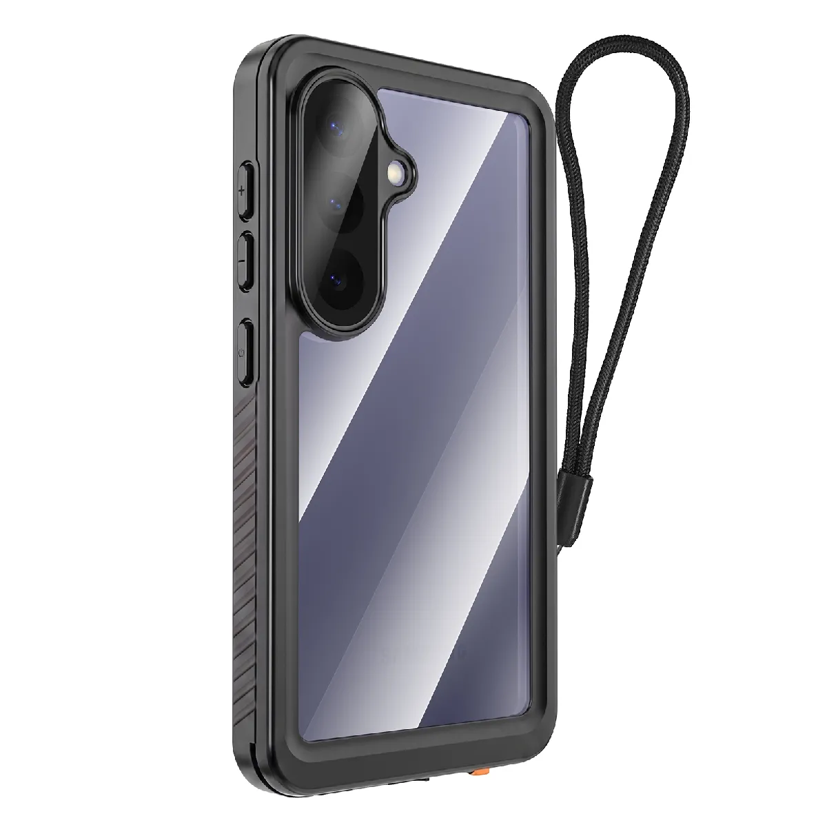 Coque Étanche Pour Galaxy S26 Protection Intégrale Antichoc 2m Ip68 Noir Redpepper