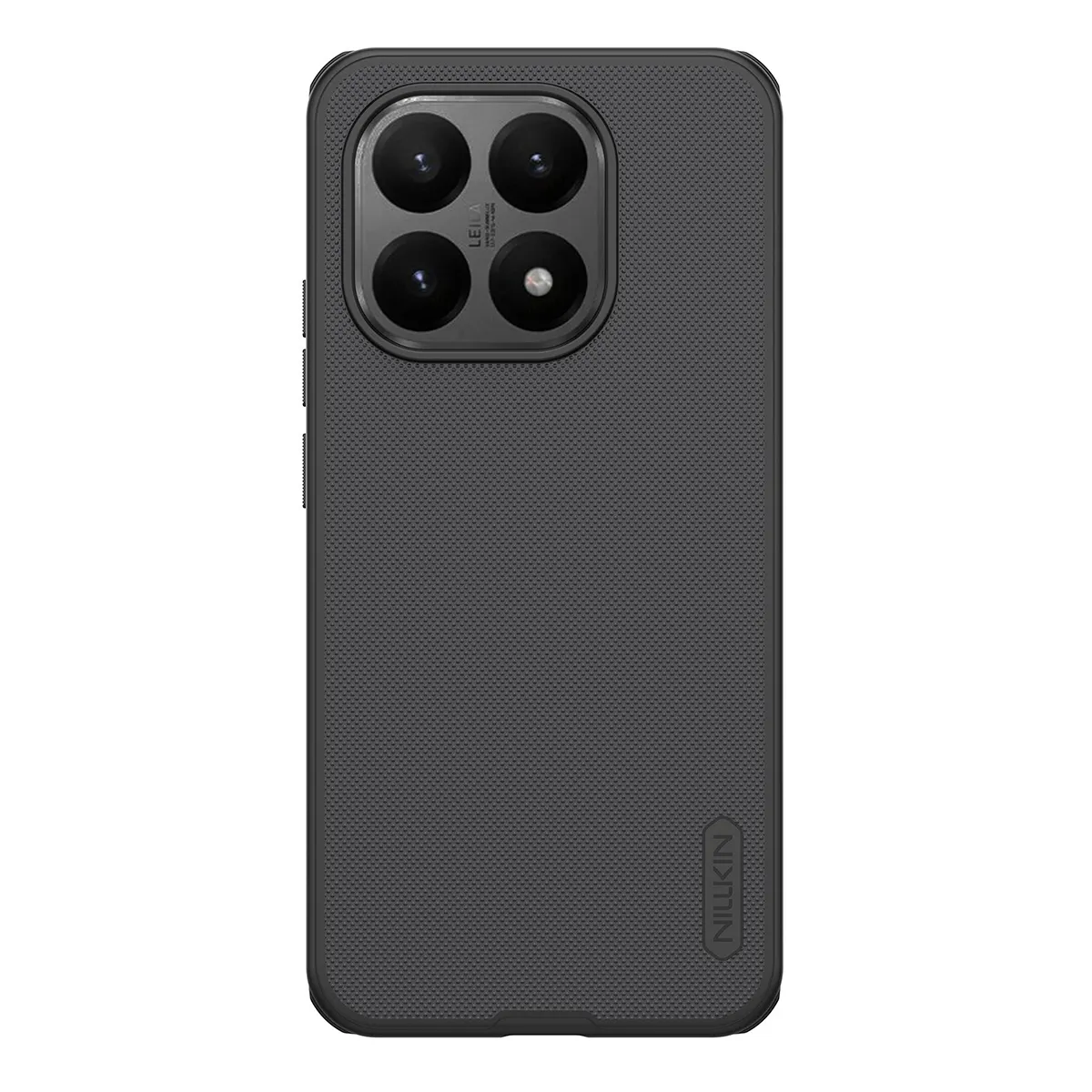 Coque Xiaomi 15t Conception Bi-matière Super Frosted Pro Noir Nillkin