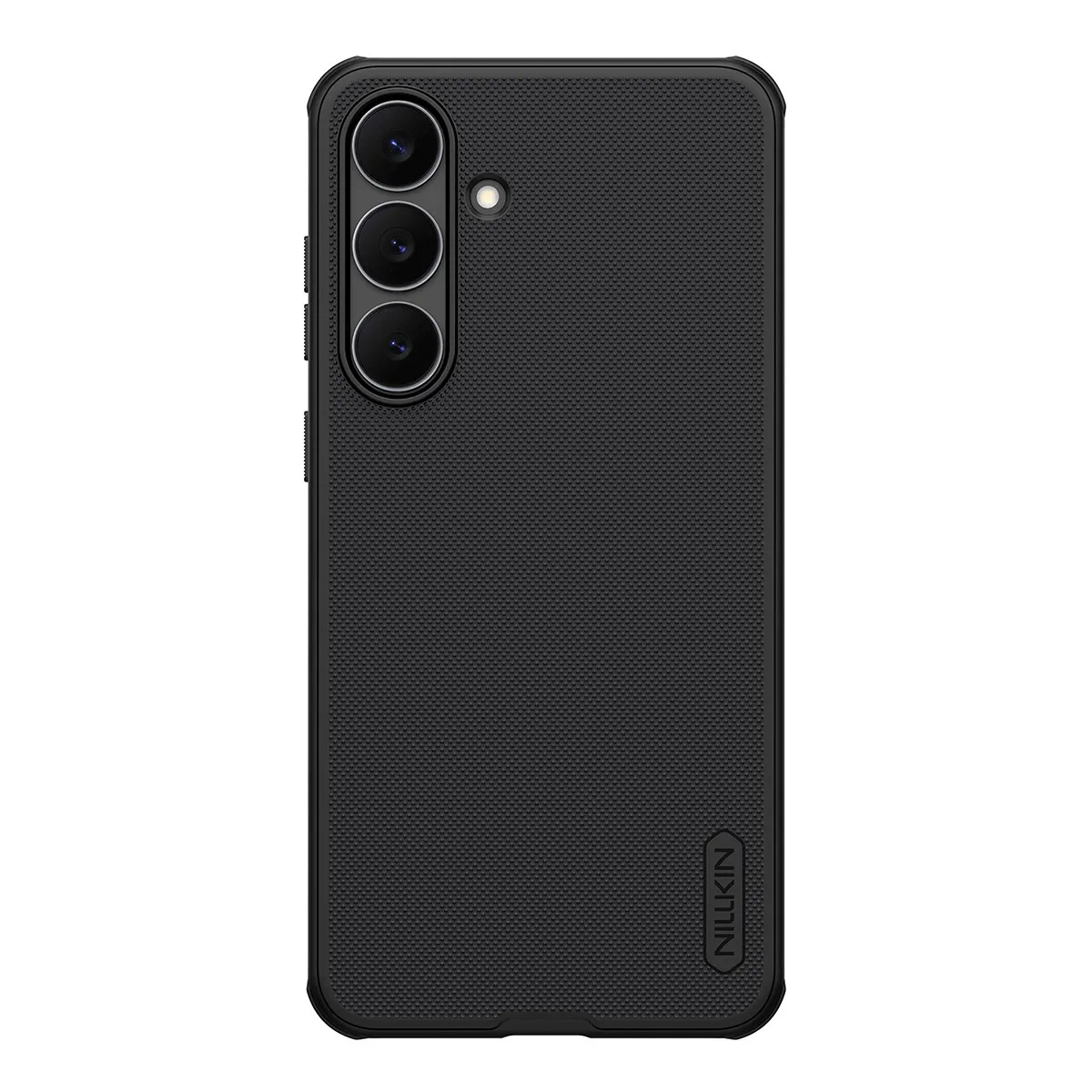 Coque Galaxy S25 Fe Conception Bi-matière Super Frosted Pro Noir Nillkin