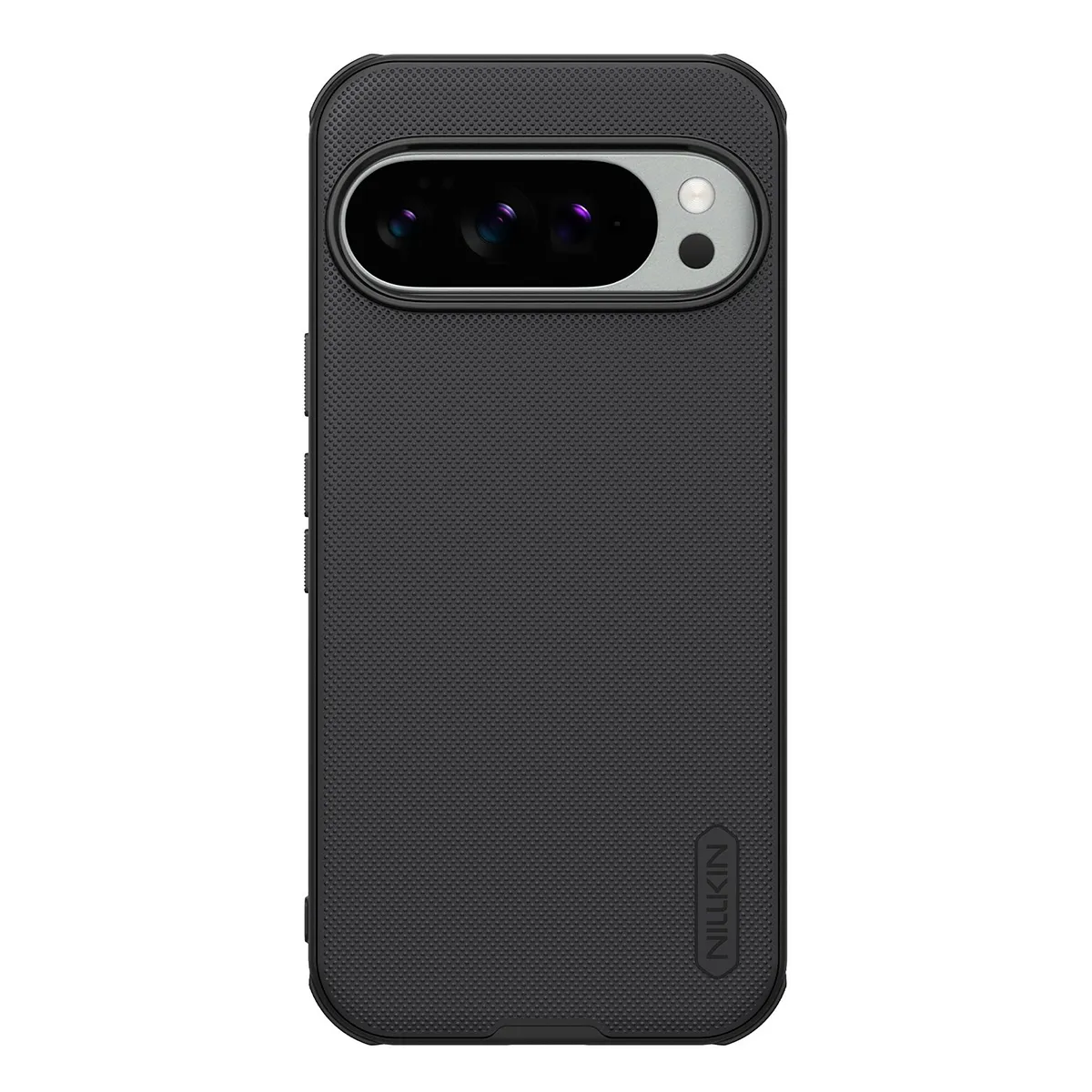 Coque Pixel 10 / 10 Pro Conception Bi-matière Super Frosted Pro Noir Nillkin