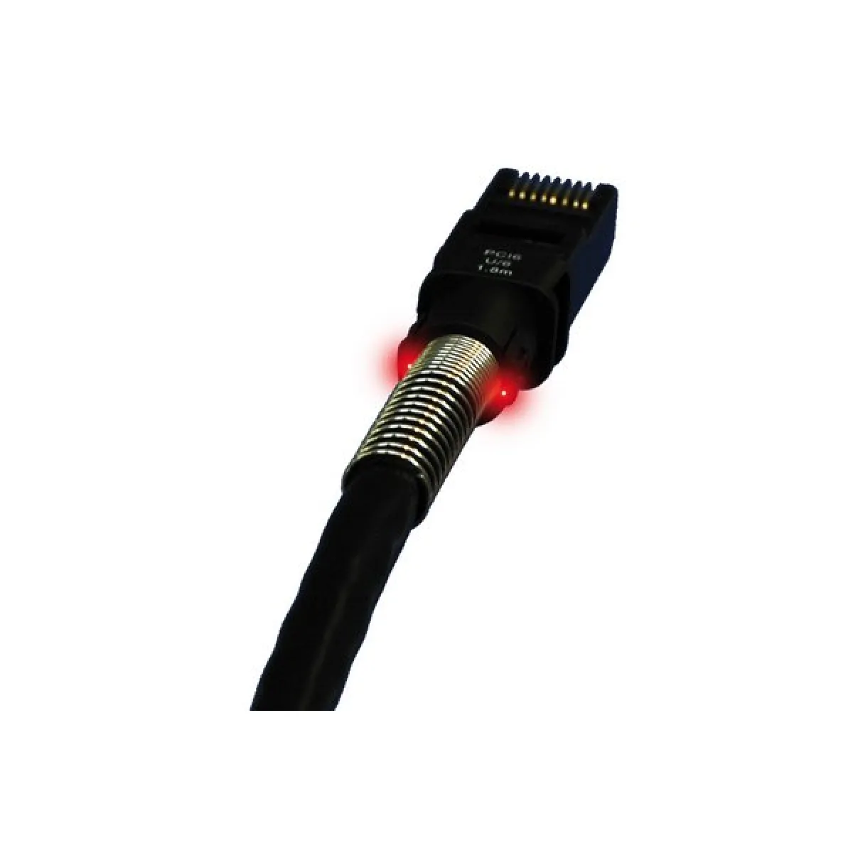 Câble RJ45 Cat 6a blindé 2.40 m PATCHSEE