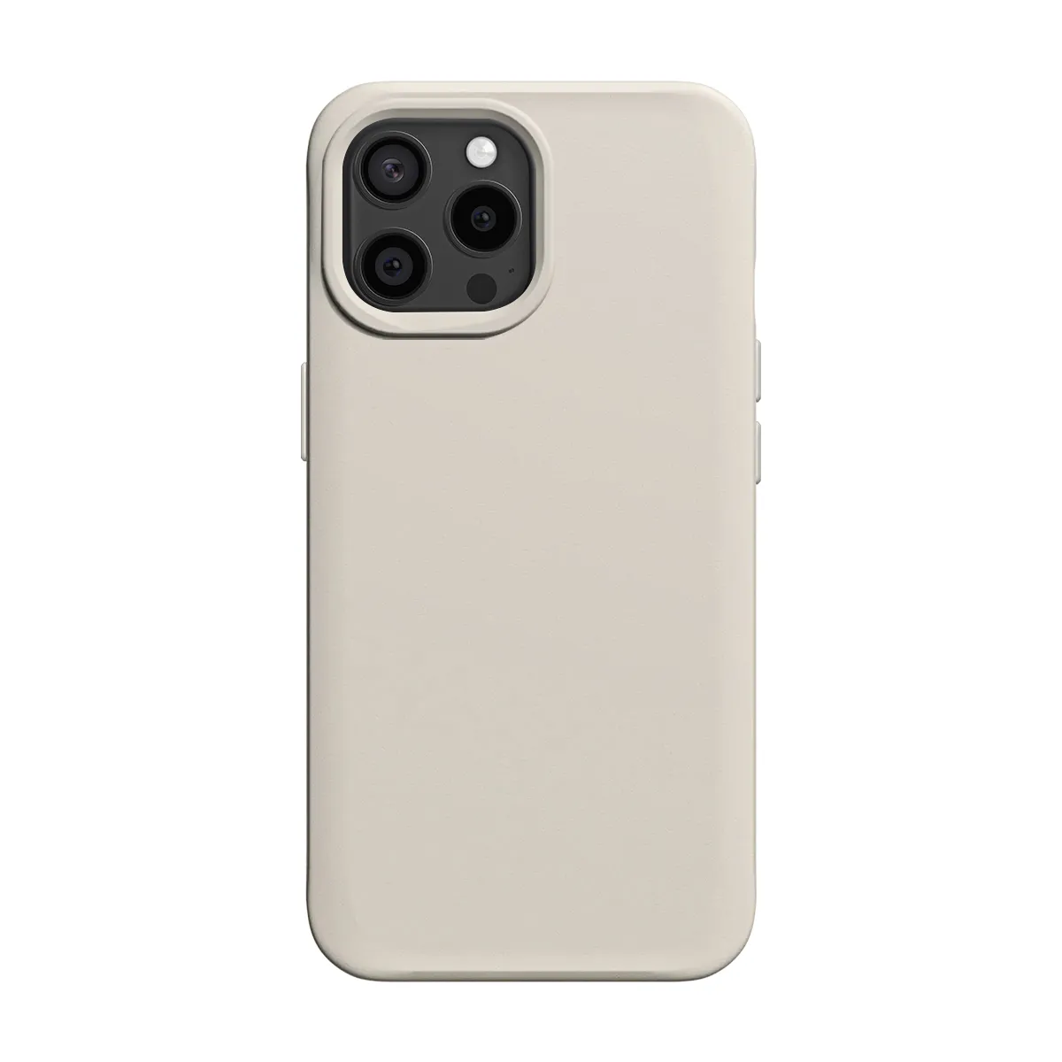 Coque Magsafe Pour Iphone 15 Pro Max Souple Antichoc Série Solidx Beige Rhinoshield