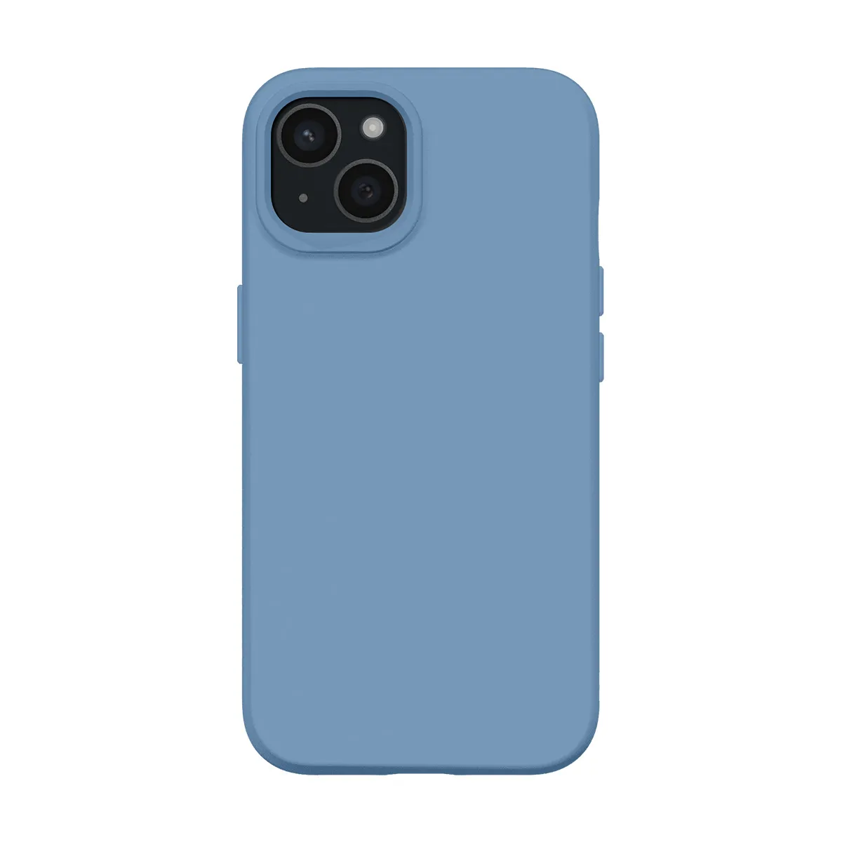 Coque Pour Iphone 15 Plus Magsafe Souple Antichoc Série Solidx Bleu Rhinoshield