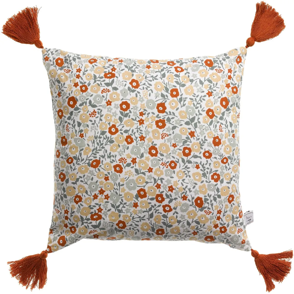 Les ateliers du linge Azae - 40x40 cm - Rose