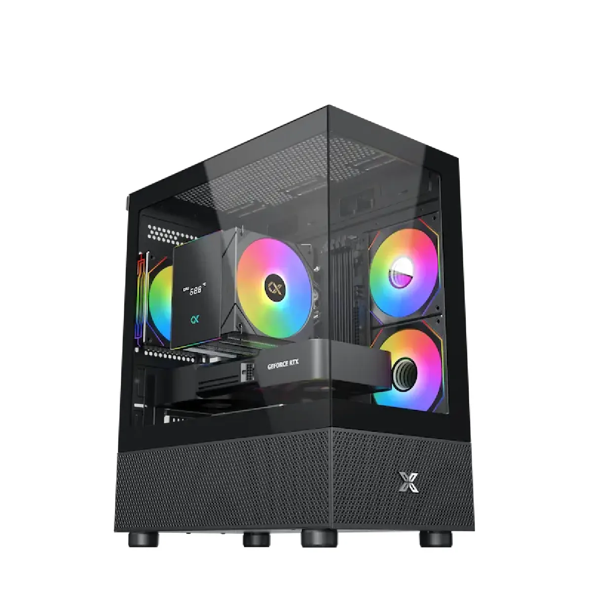 PC Gamer SAMURAI LITE i127F RTi56 - Intel Core i7?12700F - GeForce RTX 5060 Ti 16GB GDDR7 - 16 Go DDR4 - SSD NVMe 1 To - Refroidissement Air ARGB - Windows 11 Pro - WiFi - Neuf